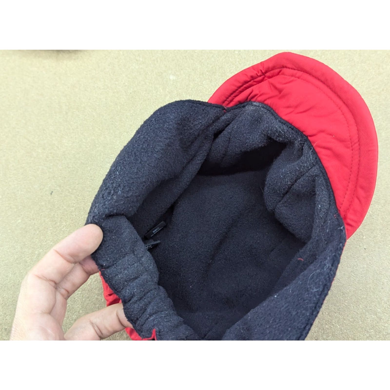 Vintage VINTAGE Lowe Alpine Mountain Cap Triple Point Hat XS Trekking Red Outdoor Hiking Beanie Unisex Adults Mens Girls? Size ONE SIZE - 4 Thumbnail
