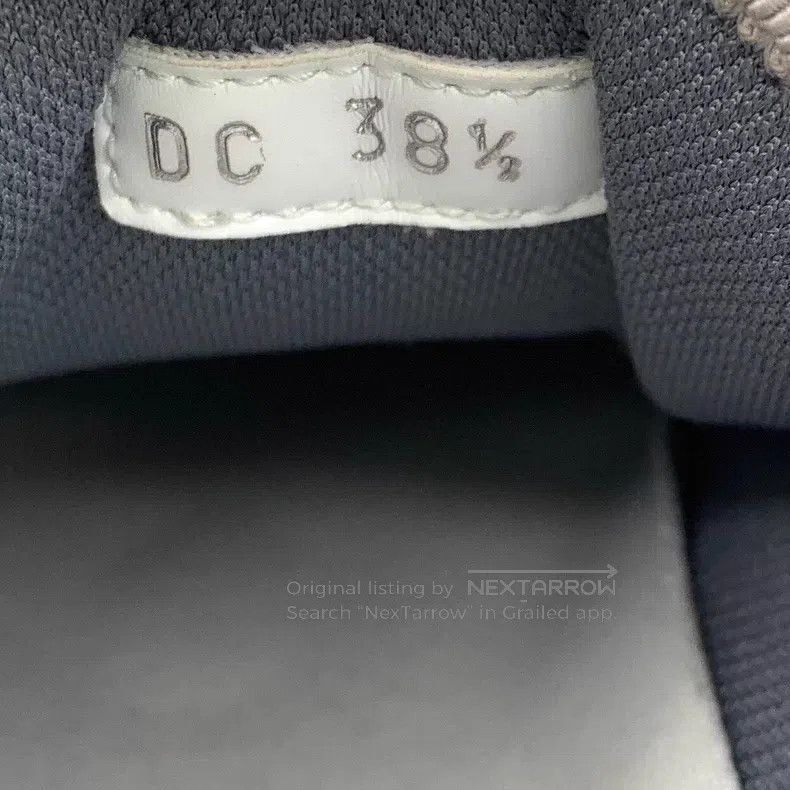 Dior Dior Silver CD logo lasing casual flat sneakers Size US 8 / IT 38 - 6 Thumbnail