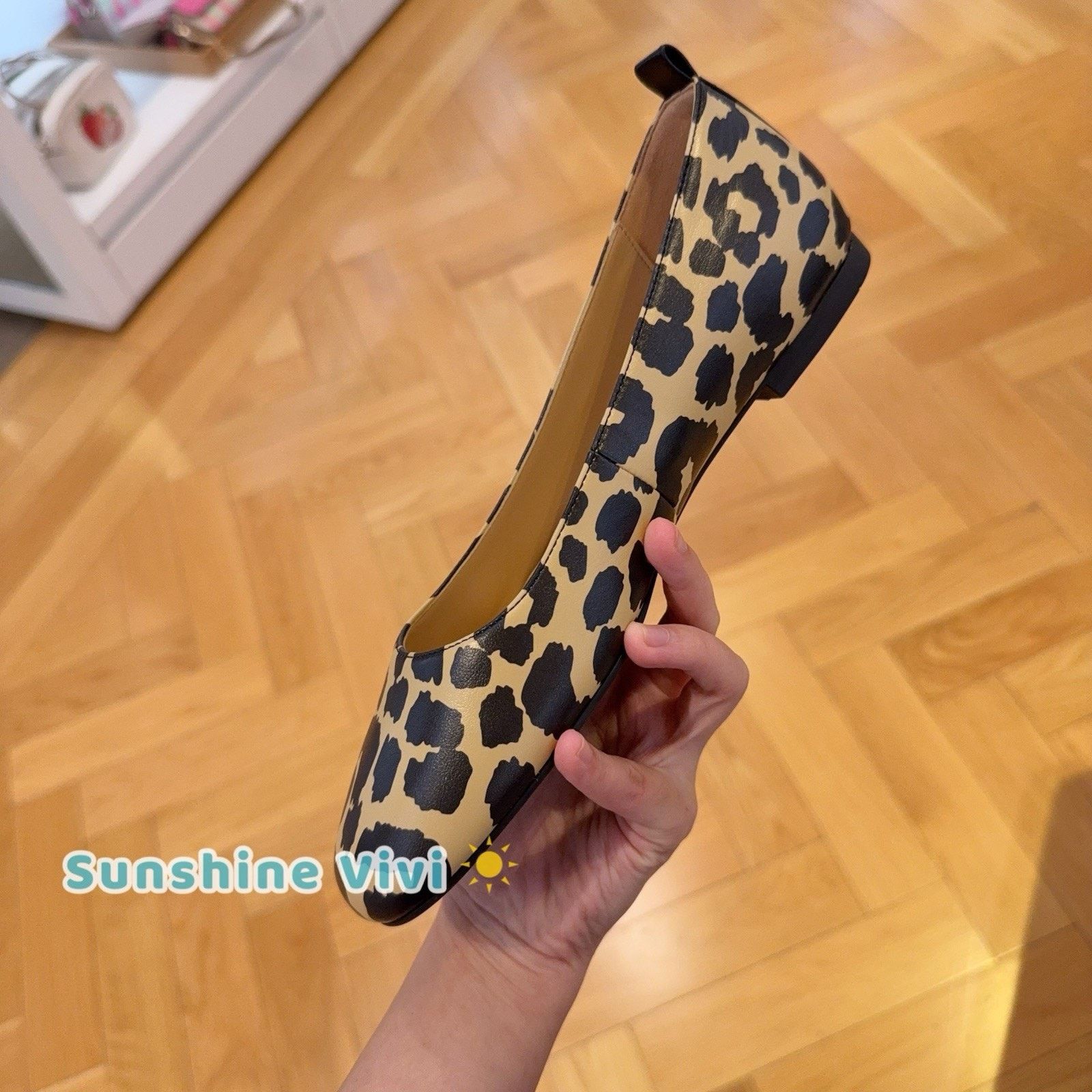 Coach NEW COACH Women's Wendie Ballet Leopard CW665 size 7 Size US 7 / IT 37 - 3 Thumbnail