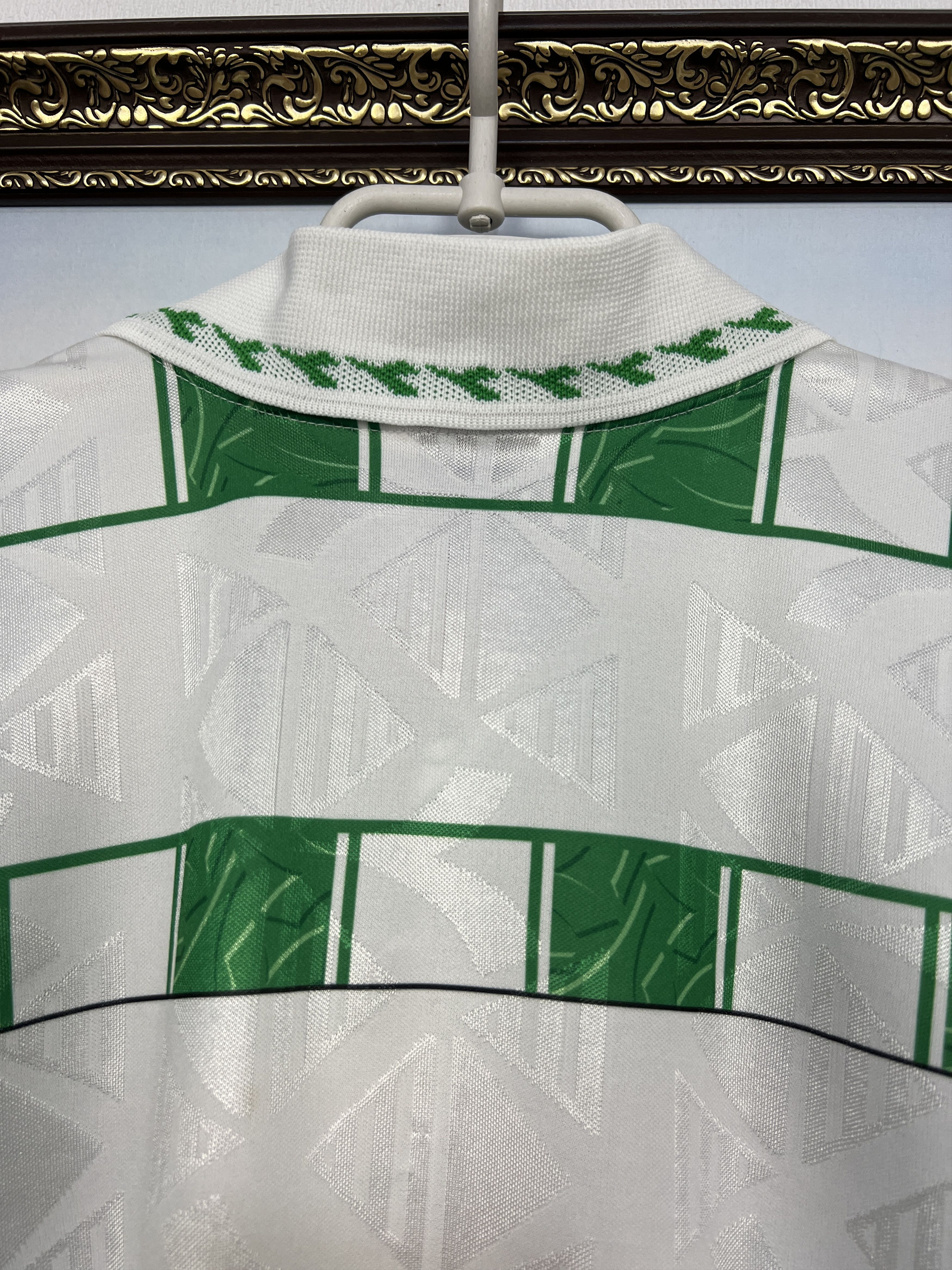 Diadora SK Rapid Wien Home football shirt 1996 Soccer Diadora Jersey Size US L / EU 52-54 / 3 - 12 Thumbnail