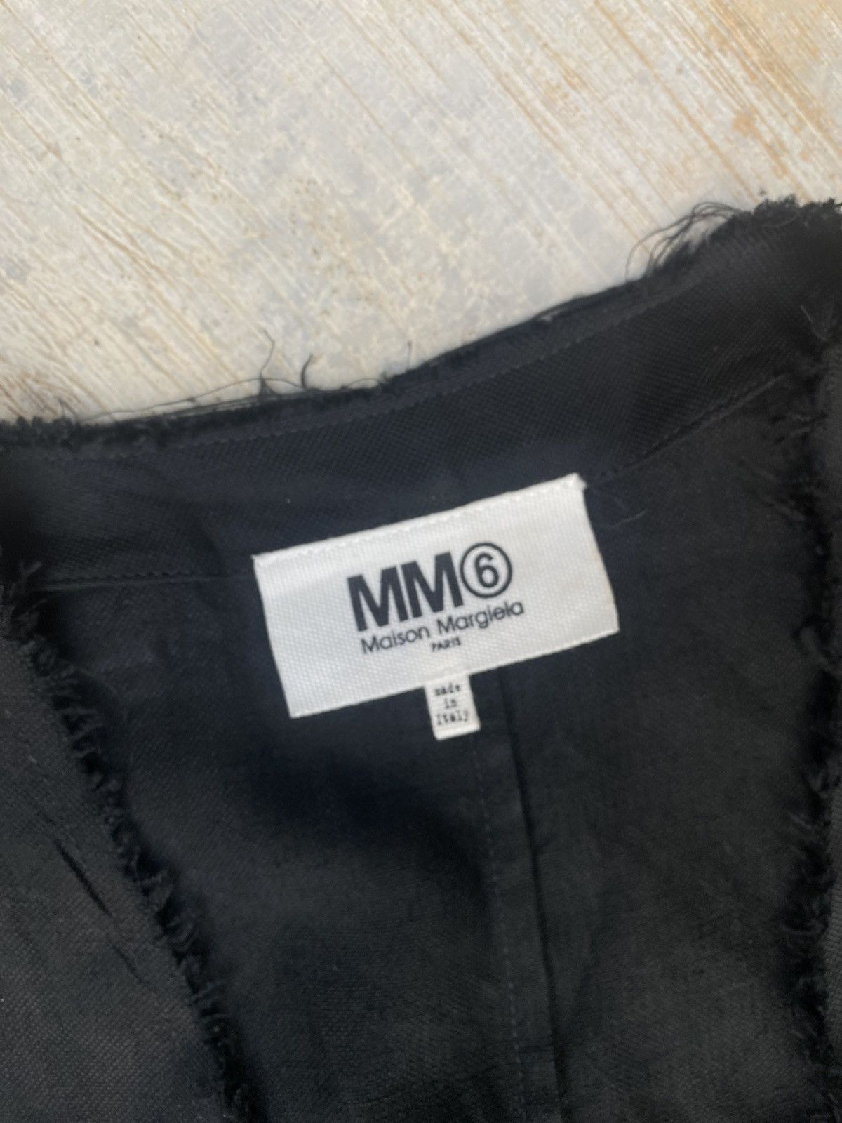 Maison Margiela Maison Margiela Linen/Rayon Sleeve Less Coat Size US M / EU 48-50 / 2 - 6 Thumbnail