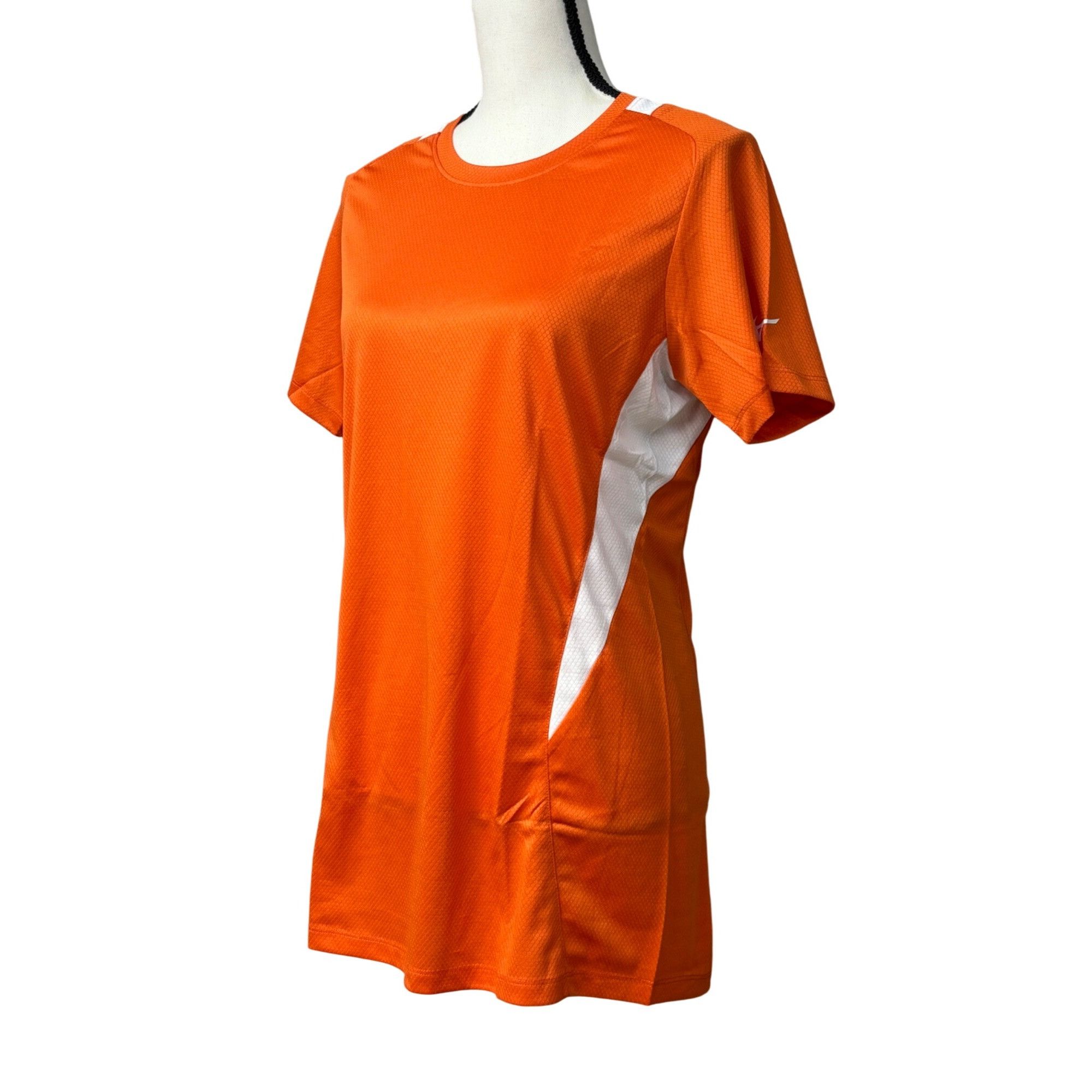 Mizuno Mizuno Women’s Softball Crew Neck Jersey, Orange, Sz. M Size M / US 6-8 / IT 42-44 - 3 Thumbnail