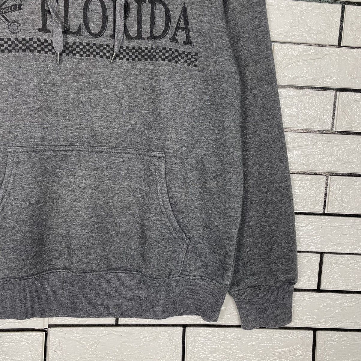 Japanese Brand Florida Motorcycle Pullover Hoodie Size US M / EU 48-50 / 2 - 4 Thumbnail