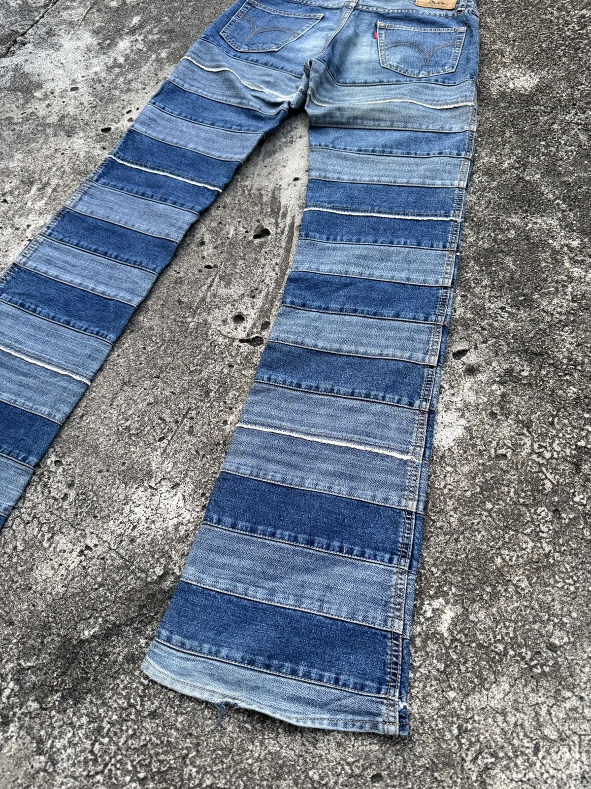 Hysteric Glamour Hysteric Glamour Flared Hagi Denim Jeans Size US 28 / EU 44 - 17 Thumbnail