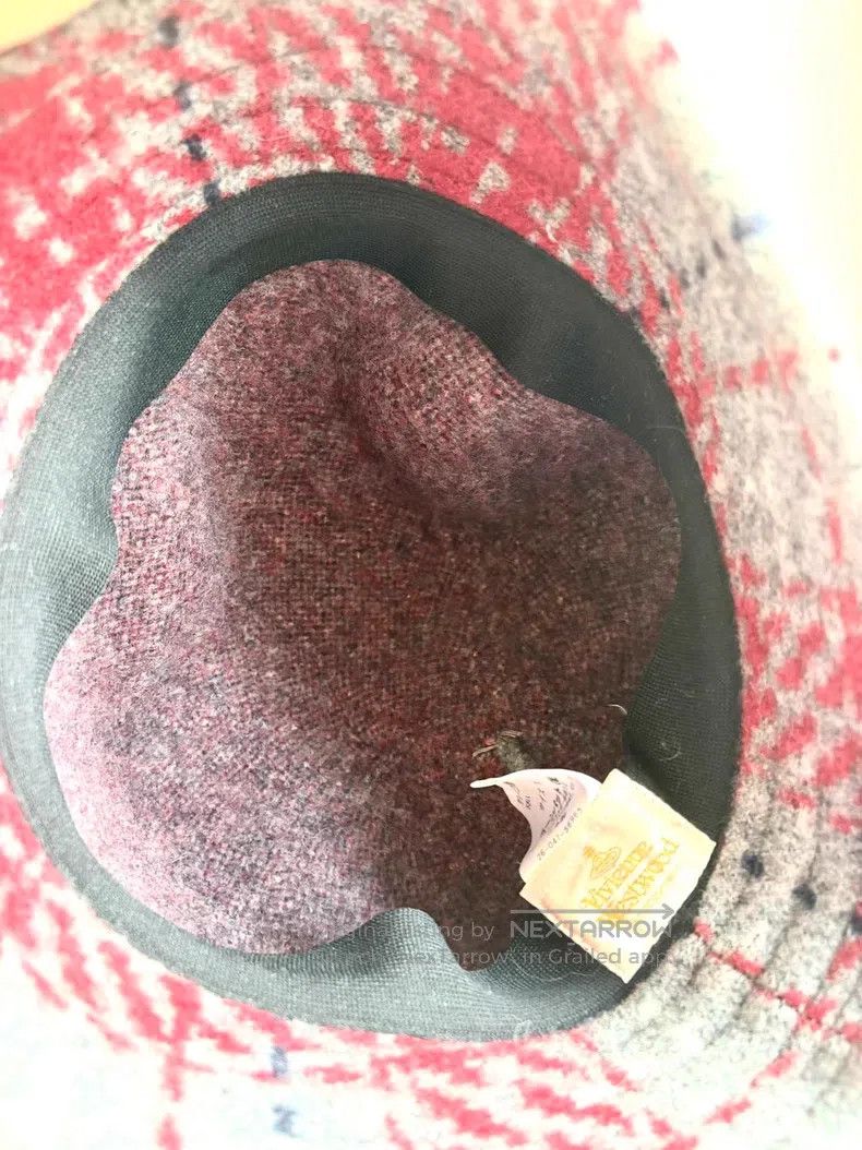 Vivienne Westwood Vivienne Westwood Vintage Metal Saturn Logo Grey and Red P Size ONE SIZE - 7 Thumbnail
