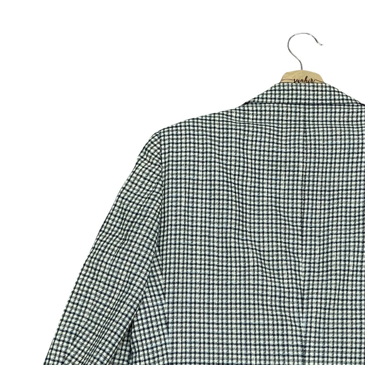 Burberry Prorsum Vintage Burberrys London Houndstooth Wool Blazer Jacket Size US M / EU 48-50 / 2 - 15 Thumbnail