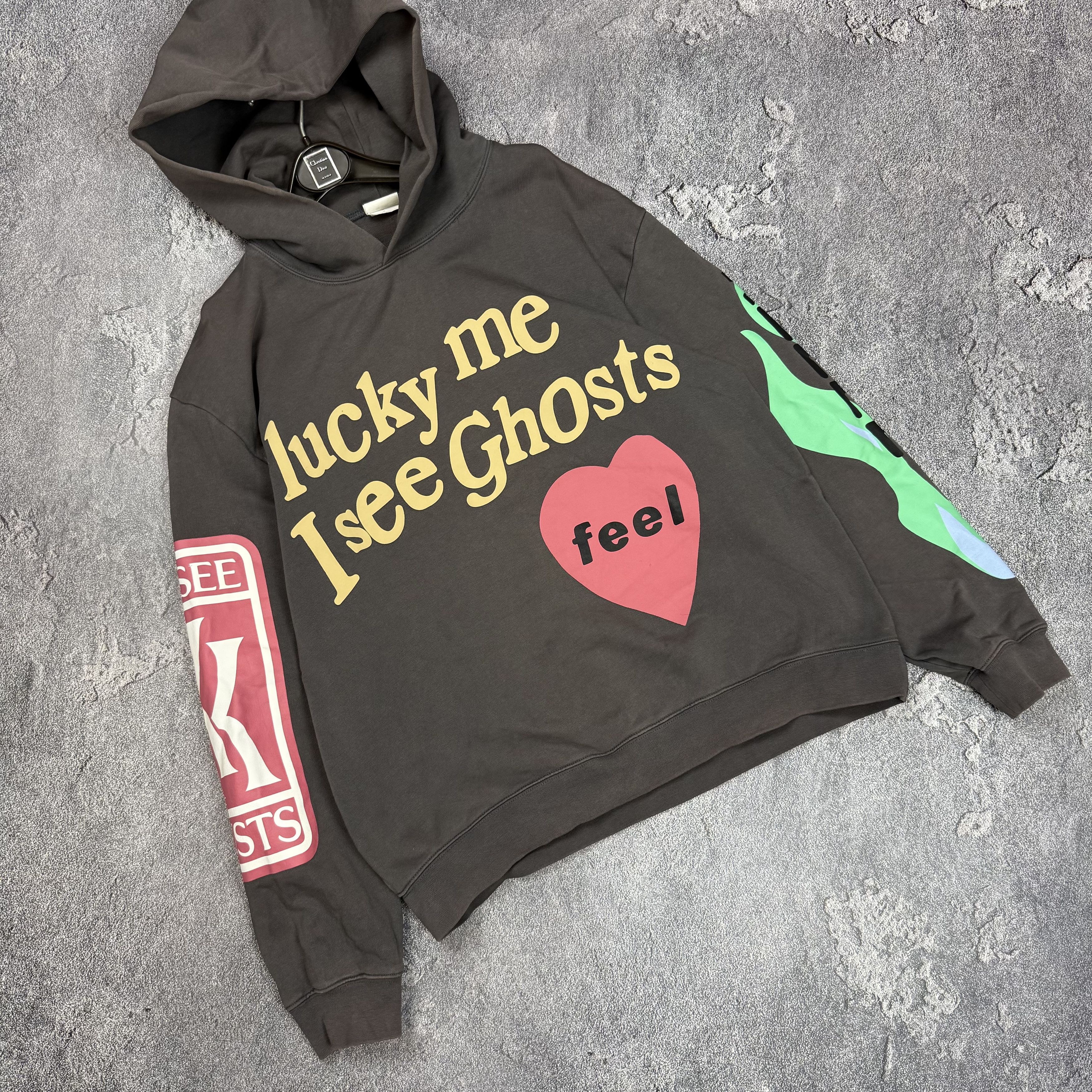 Rap Tees Kanye West Lucky Me I See Ghosts Hoodie Size US L / EU 52-54 / 3 - 2 Thumbnail