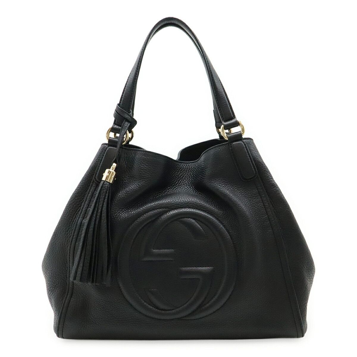 Gucci Gucci Gucci Soho Leather 2way Bag Leather Shoulder Bag 282309 Size ONE SIZE - 1 Thumbnail