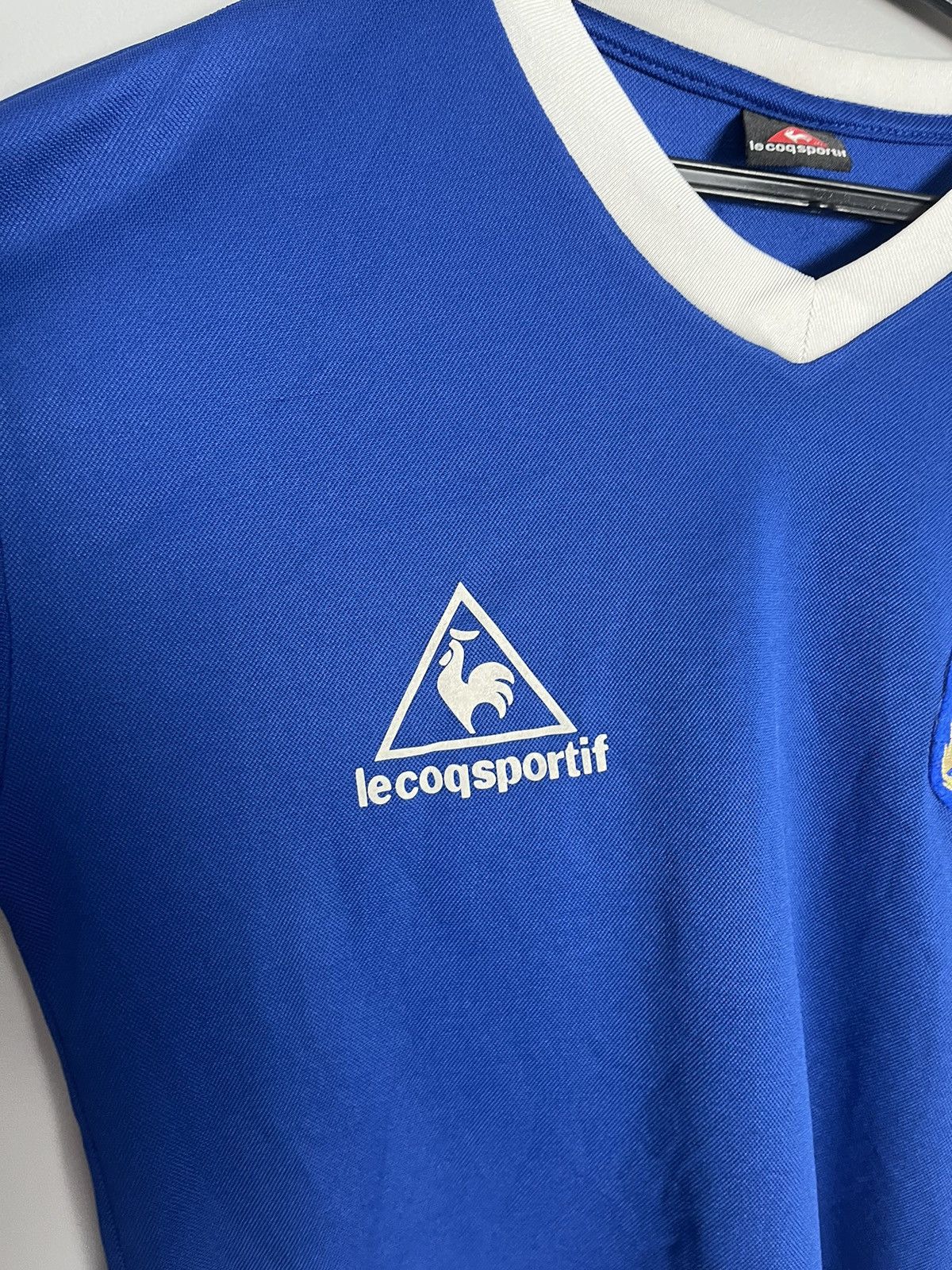 Le Coq Sportif Argentina away world cup 1986 Jersey football tshirt Size US M / EU 48-50 / 2 - 2 Thumbnail