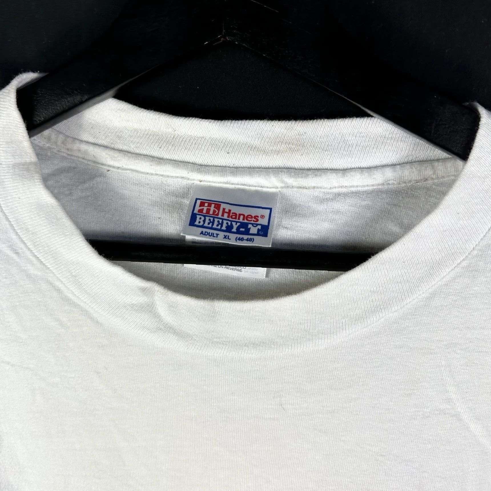 Vintage VINTAGE Bald Mountain Volunteer Fire Department T-shirt XL Firefighting 90s Mens Size US XL / EU 56 / 4 - 4 Thumbnail