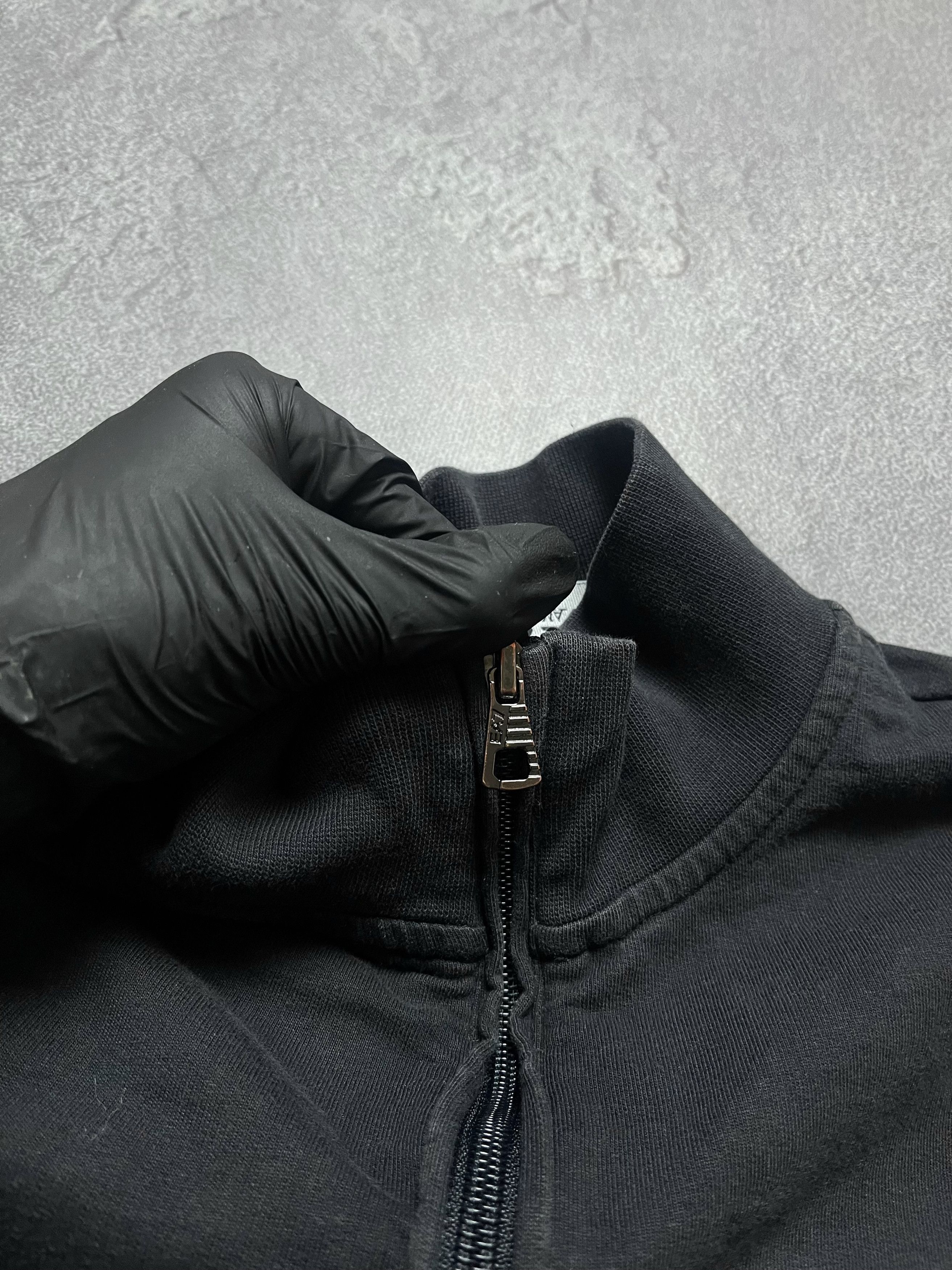 Emporio Armani Vintage Emporio Armani Track Jacket Zip Hoodie Big Logo XS Size US XS / EU 42 / 0 - 6 Thumbnail