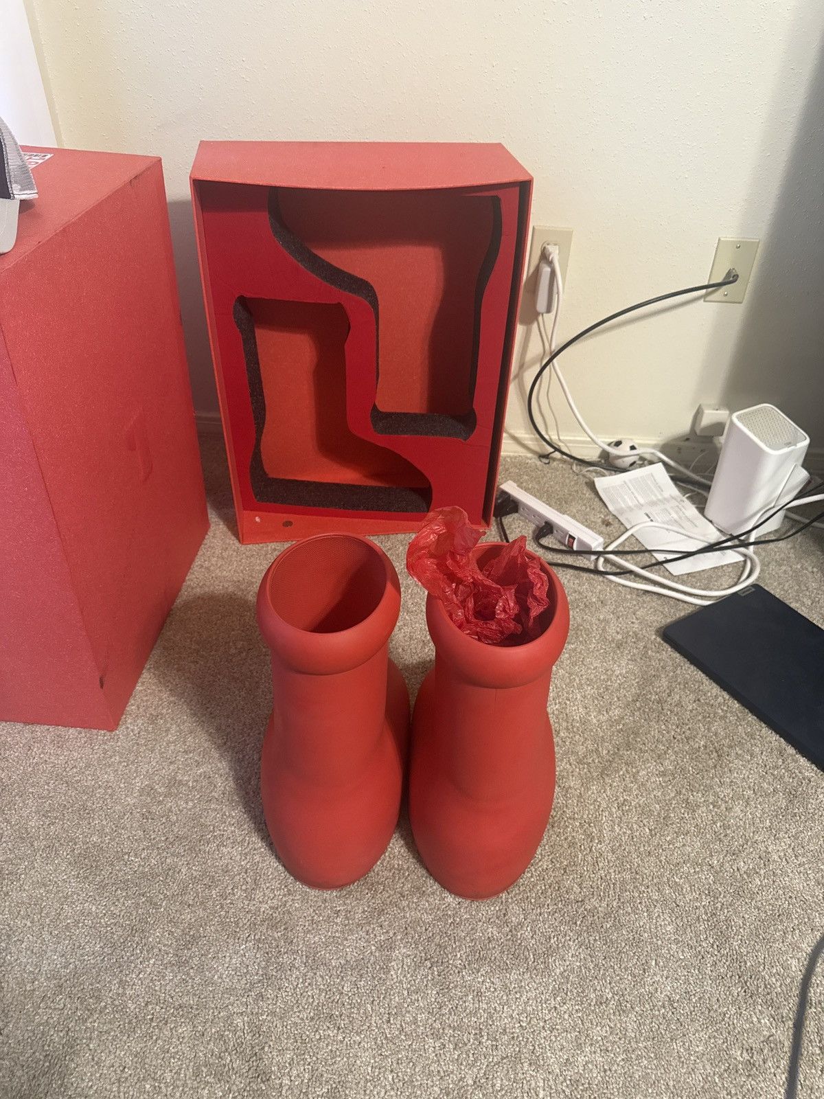 MSCHF MSCHF BIG RED BOOT Size US 10 / EU 43 - 2 Thumbnail