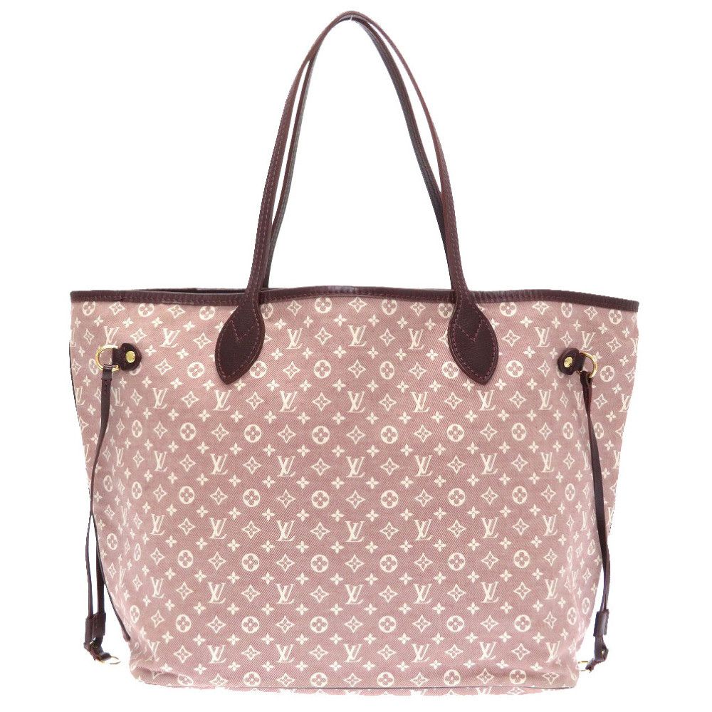 Louis Vuitton Monogram Mini Run Neverfull MM Sepia