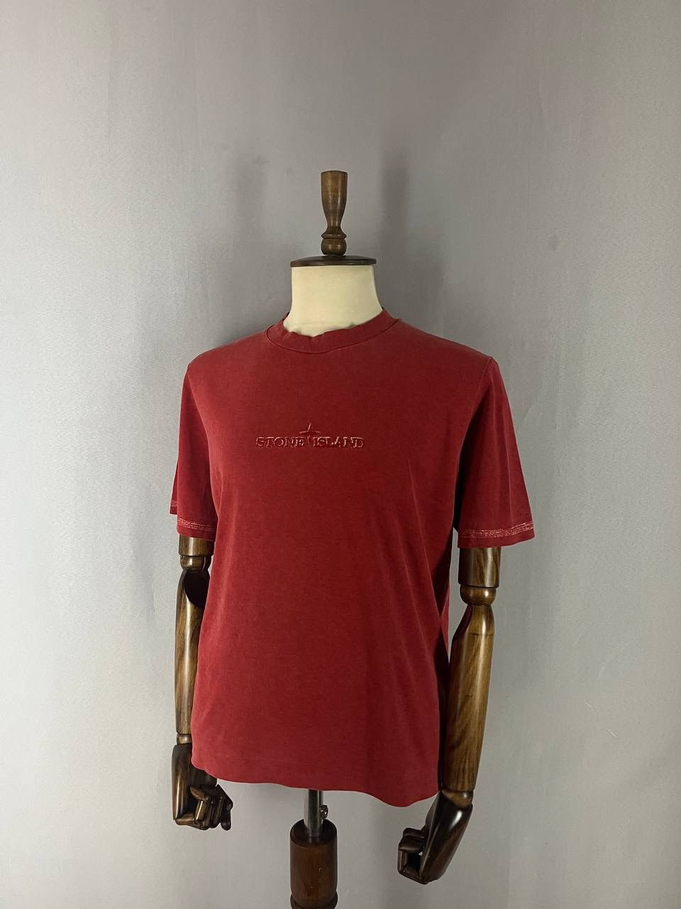 Stone Island Stone Island Tee T Shirt Red Size US M / EU 48-50 / 2 - 1 Thumbnail