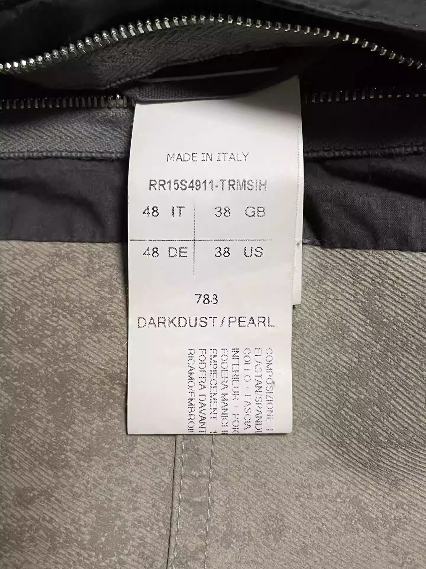 Rick Owens Rick Owens catwalk grimace embroidered MA1 bomber jacket Size US M / EU 48-50 / 2 - 4 Thumbnail
