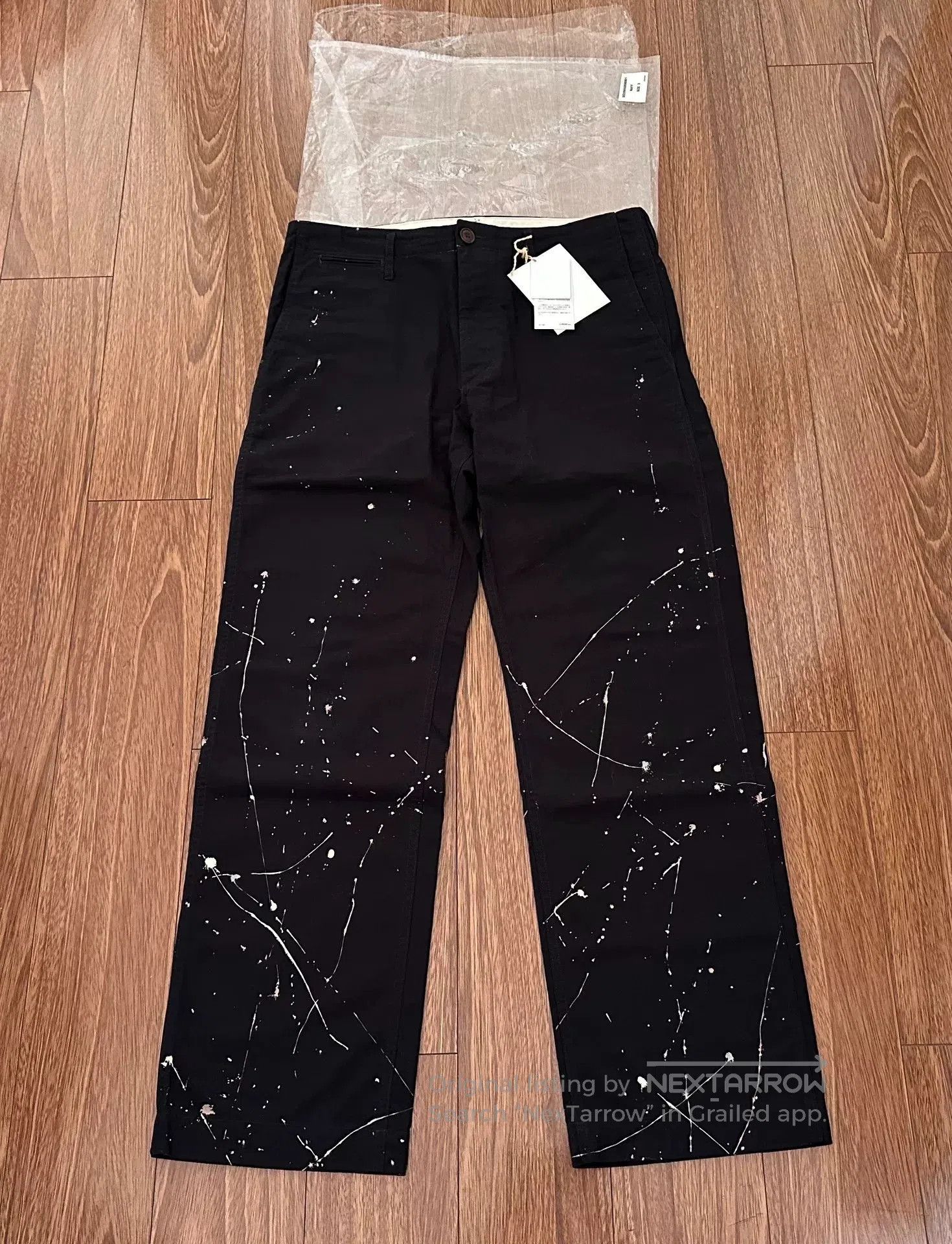 Visvim visvim ict chino pants with paint splatters. Size US 32 / EU 48 - 1 Thumbnail