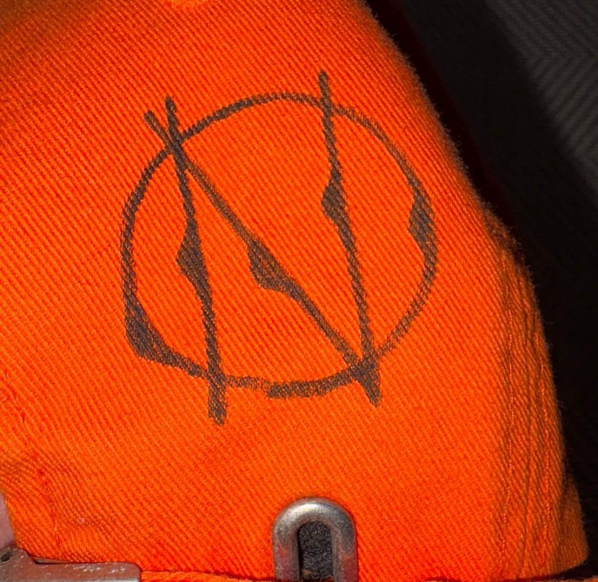 99%IS- 99%is Ghost Devil hat cap carti opium Size ONE SIZE - 2 Thumbnail