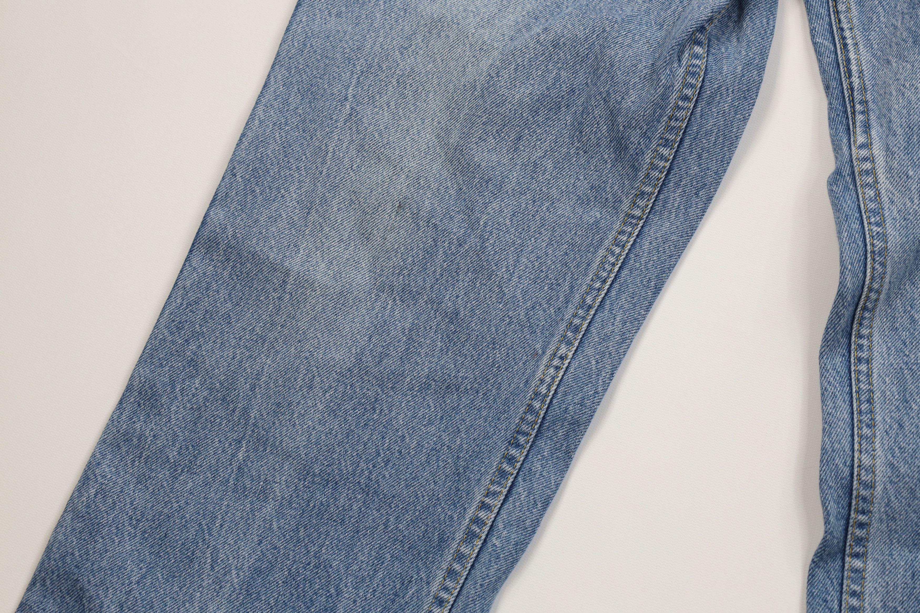 Vintage Vintage 70s OshKosh B'Gosh Wide Leg Denim Jeans Blue USA Size US 36 / EU 52 - 5 Thumbnail