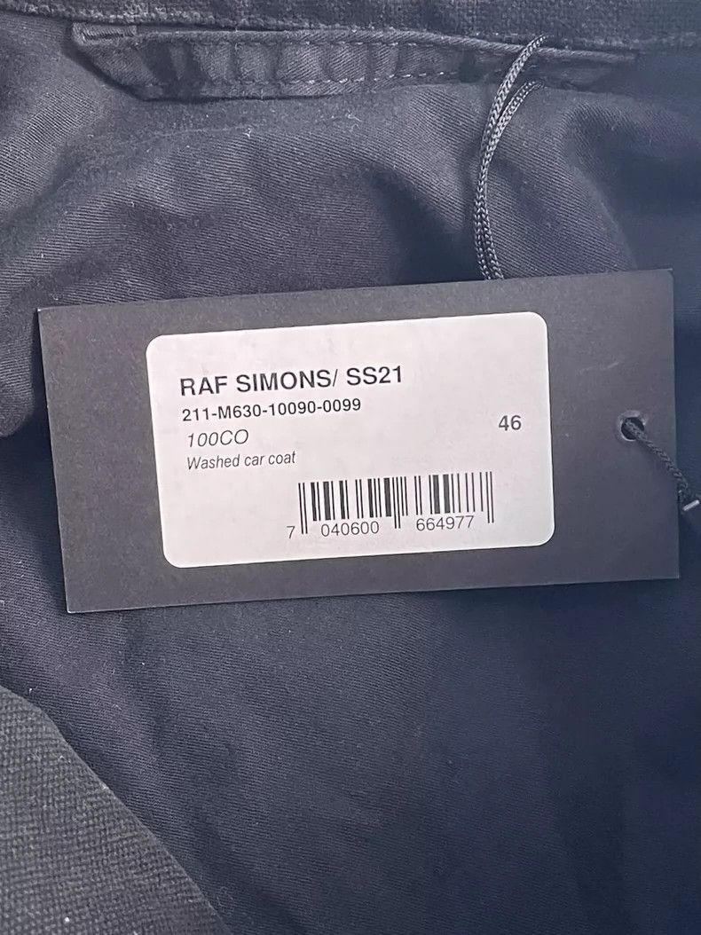 Raf Simons Raf Simons Wash jeans coat-2506 Size US M / EU 48-50 / 2 - 4 Thumbnail