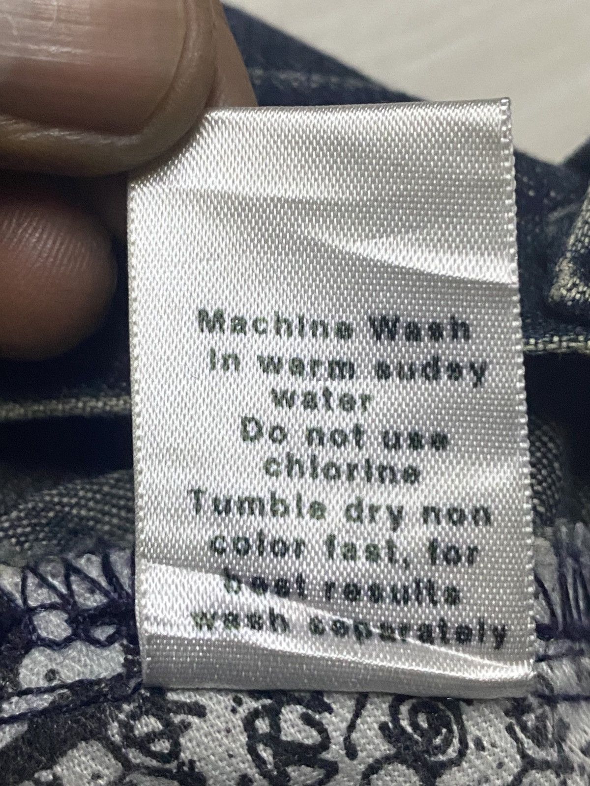 Stussy Vintage Stussy Garment WorkGear Mud Wash Baggy Jeans Size US 35 - 22 Thumbnail