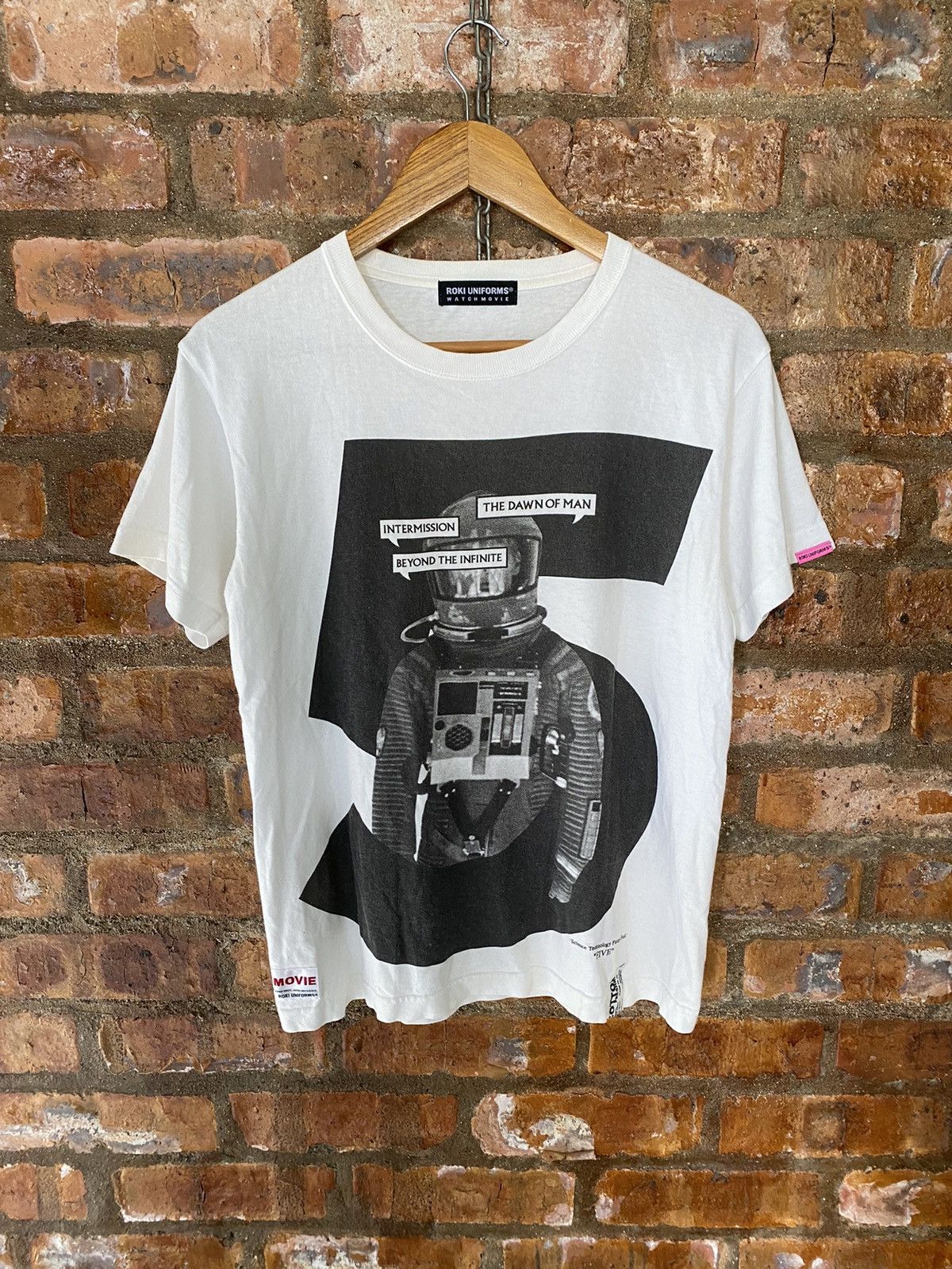 20471120 × Hysteric Glamour × Japanese Brand 2000s Roki Uniform astronaut future fuck punked Size S / US 4 / IT 40 - 2 Thumbnail