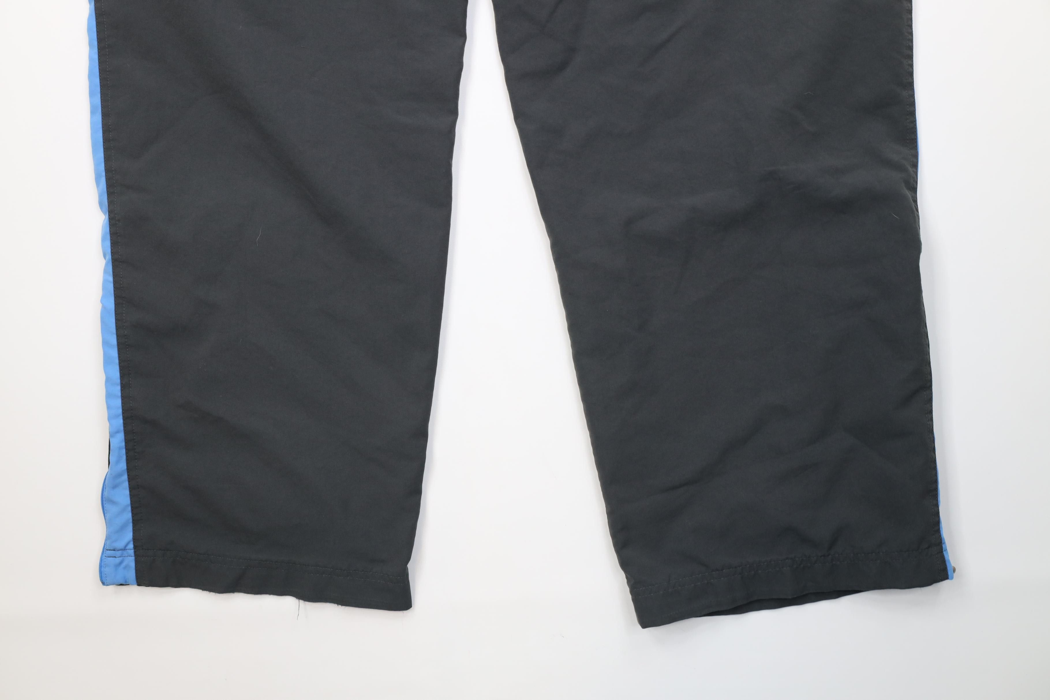 Nike Vintage Y2K Nike Mini Swoosh Lined Wide Leg Sweatpants Pants Size US 38 / EU 54 - 16 Thumbnail