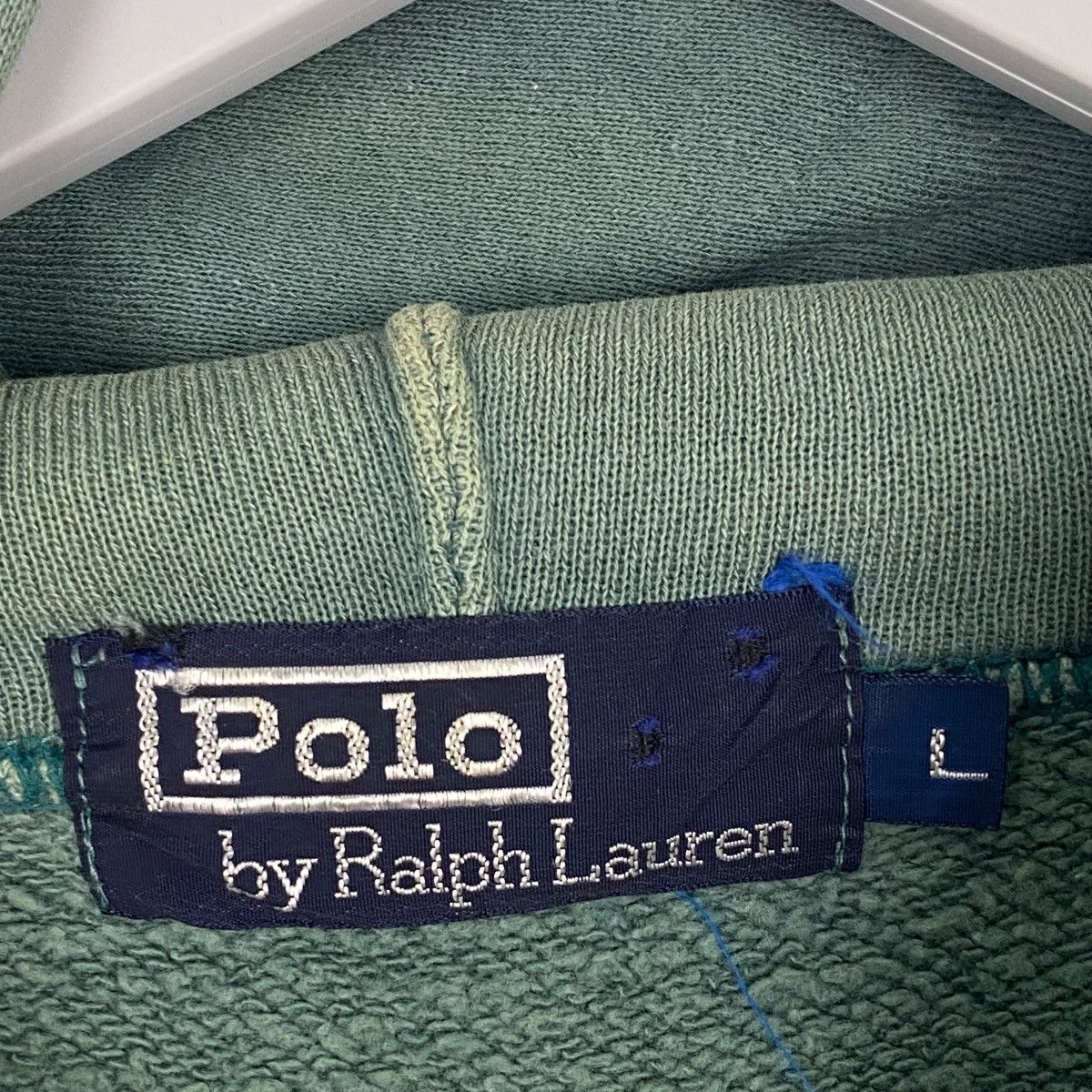 Other Vintage Polo Ralph Lauren Small Pony Full Zip Hoodie Green Size US L / EU 52-54 / 3 - 9 Thumbnail
