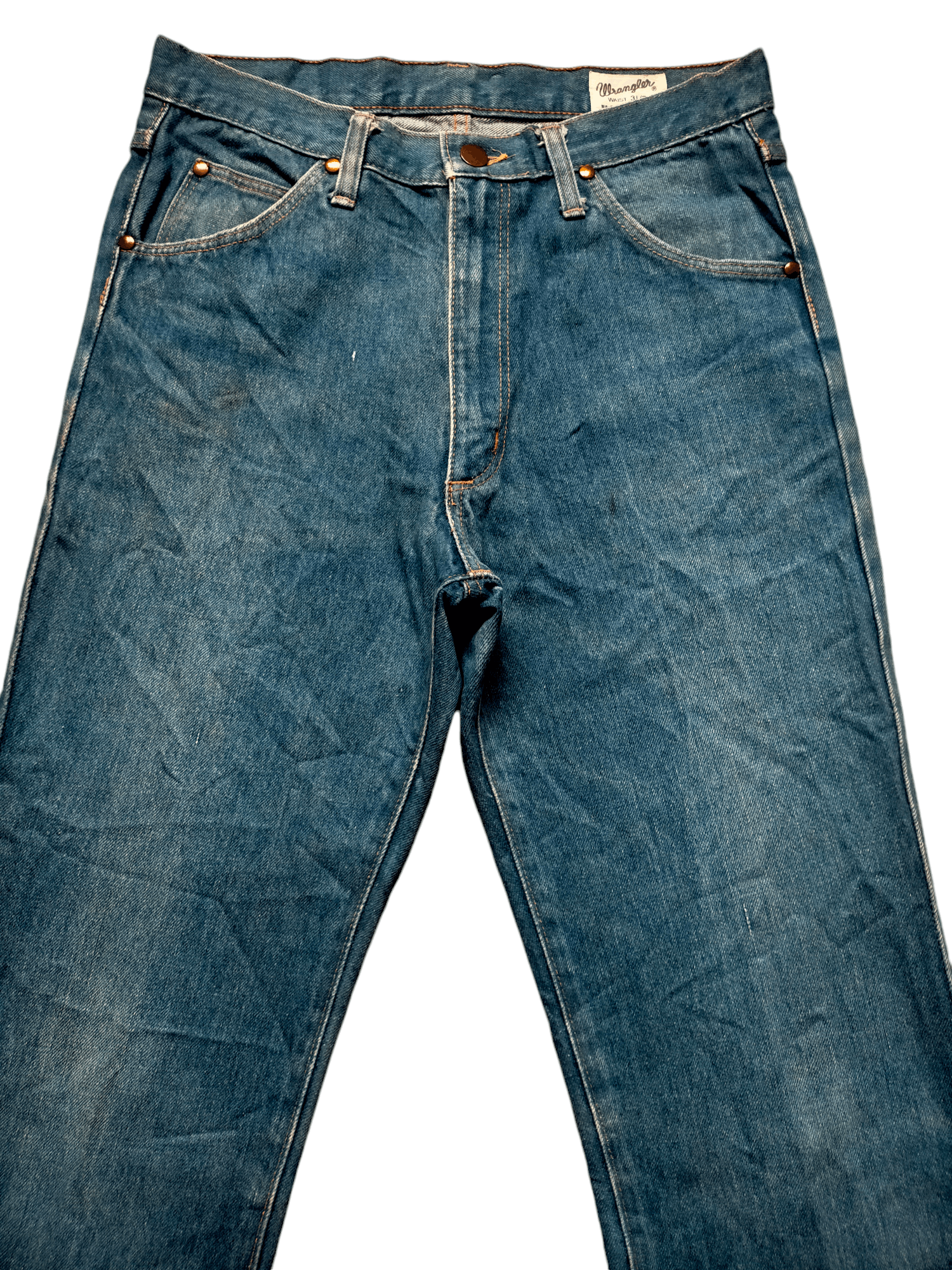 Wrangler Flare Jeans Wrangler Vintage Boot cut denim Size US 29 - 3 Thumbnail