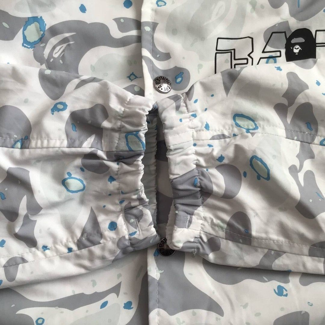 Bape BAPE Space camo coach jacket a bathing ape galaxy cosmos Size US M / EU 48-50 / 2 - 6 Thumbnail