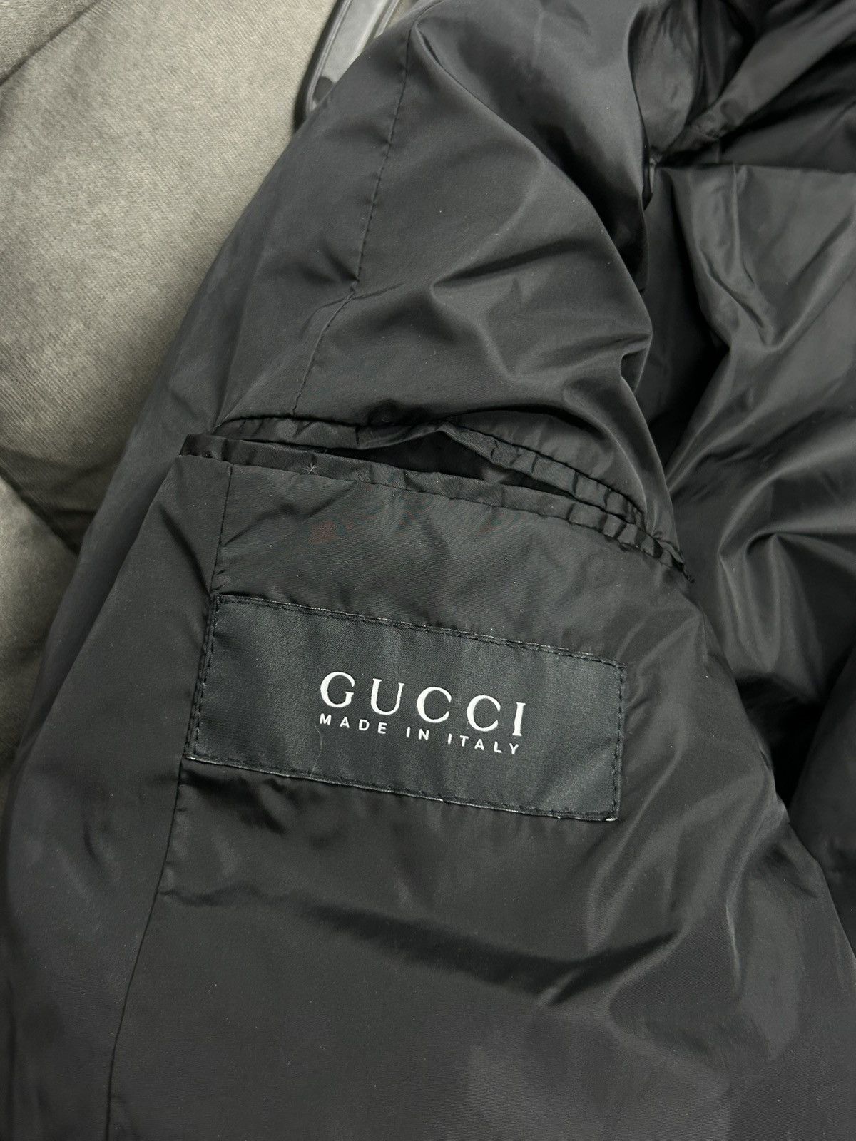 Gucci Gucci Black Puffer Jacket Women – Made in Italy – Nylon Size S / US 4 / IT 40 - 18 Thumbnail
