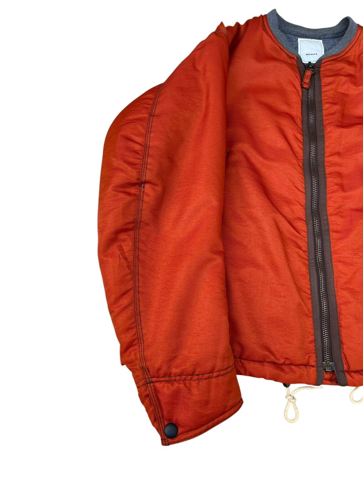 Dezert Dezert + Japan Lined Bomber Jacket Size US M / EU 48-50 / 2 - 7 Thumbnail