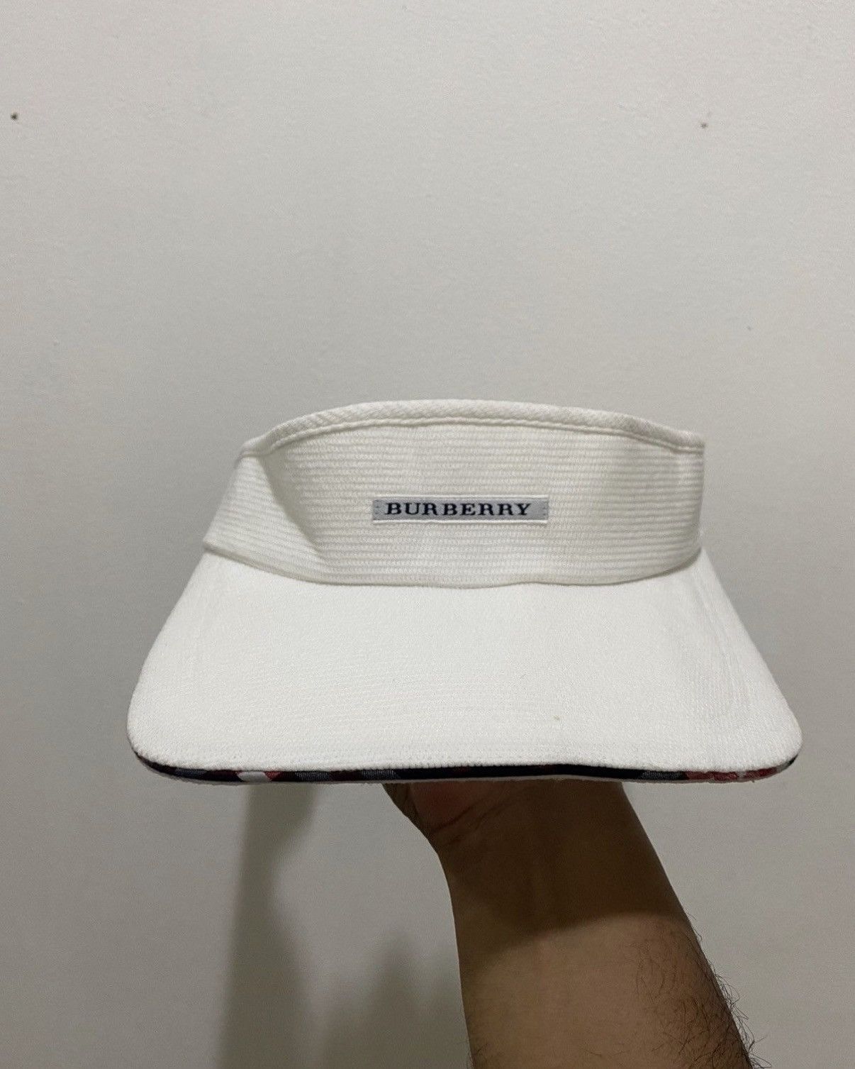 Burberry VTG Burberry Golf Half Cap Size ONE SIZE - 2 Thumbnail