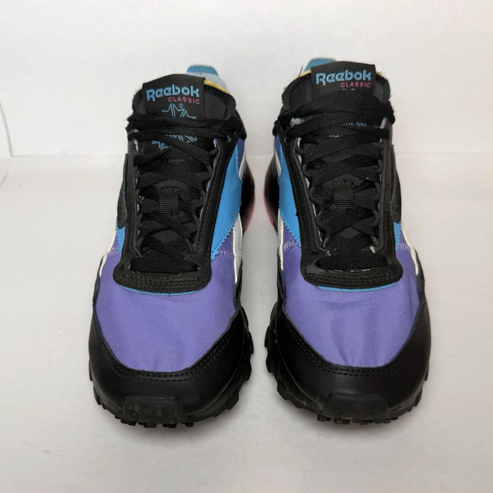 Reebok Reebok Classic Legacy Low Radiant Sneakers Mens Size 6 Aqua Purple Black GV9829 Low Top Lace Up Sneakers Size US 5 / EU 37 - 5 Thumbnail