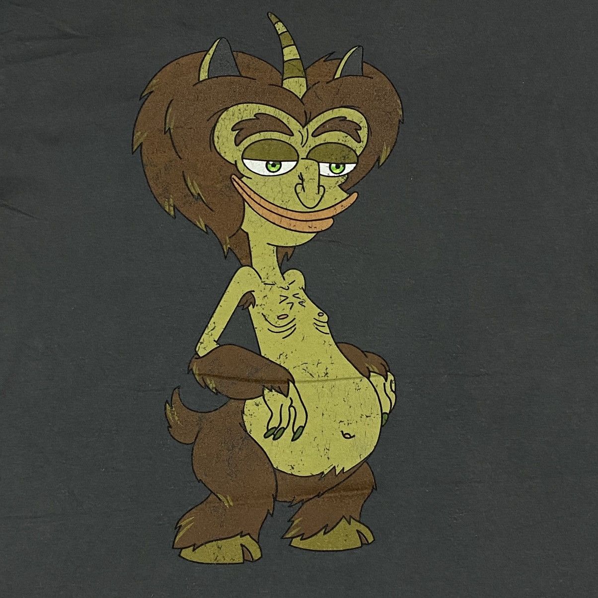 Vintage Netlix tv series big mouth movie film Size US M / EU 48-50 / 2 - 2 Thumbnail