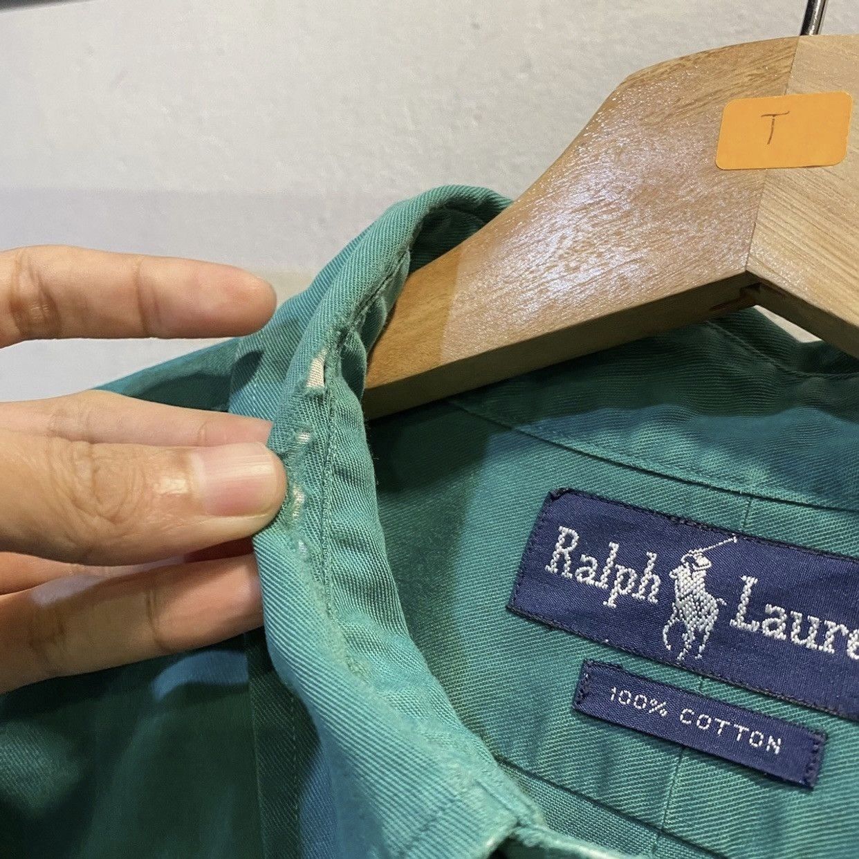 Polo Ralph Lauren RL L/S Shirt Size US XL / EU 56 / 4 - 6 Thumbnail