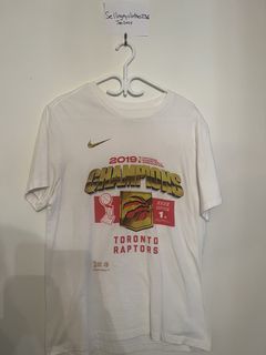 Adidas raptors best sale championship shirt