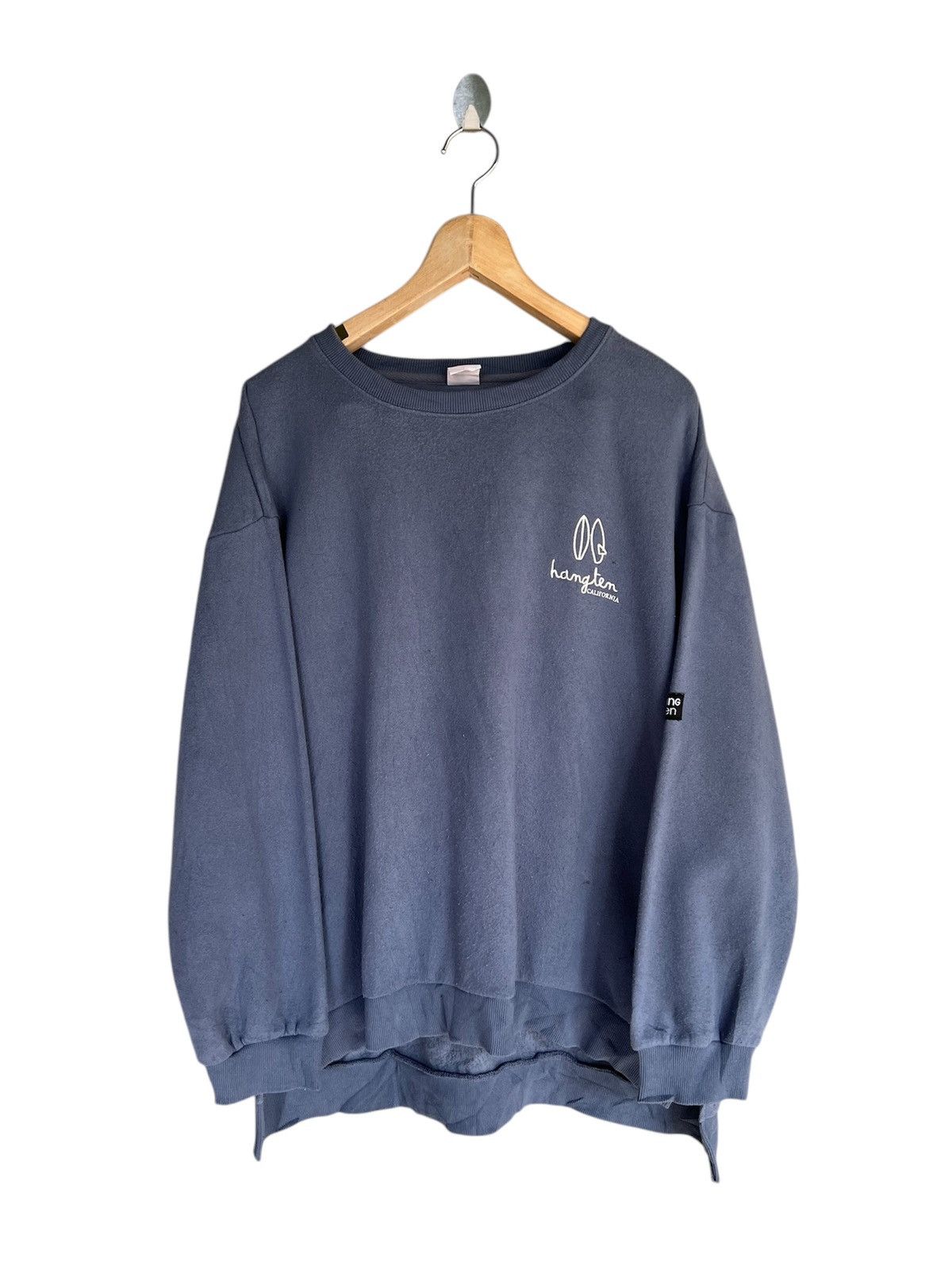Hang Ten Hang Ten Surf Style Sweatshirt Size US L / EU 52-54 / 3 - 1 Thumbnail