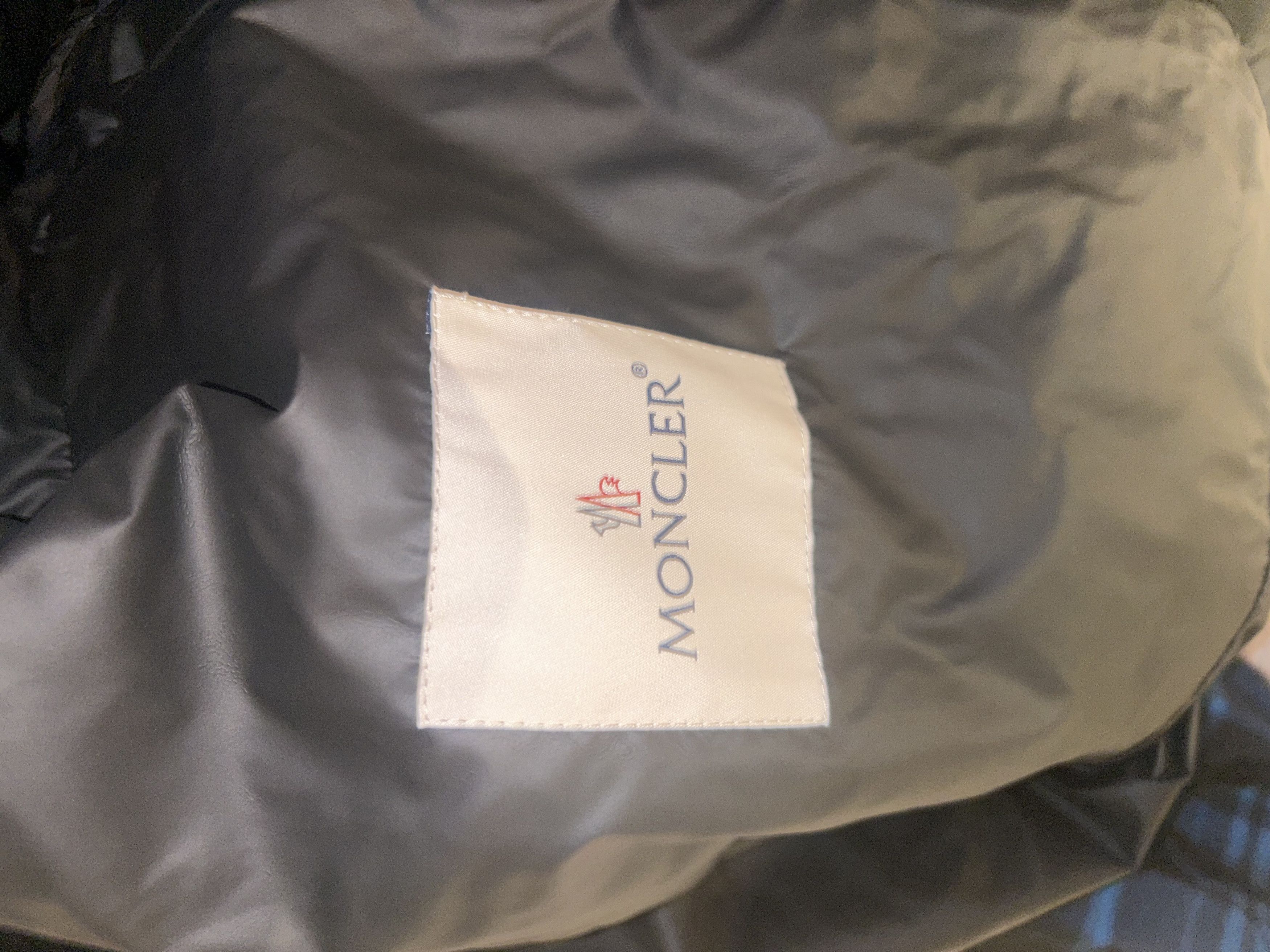 Moncler Rain coat oversize Size US L / EU 52-54 / 3 - 7 Thumbnail