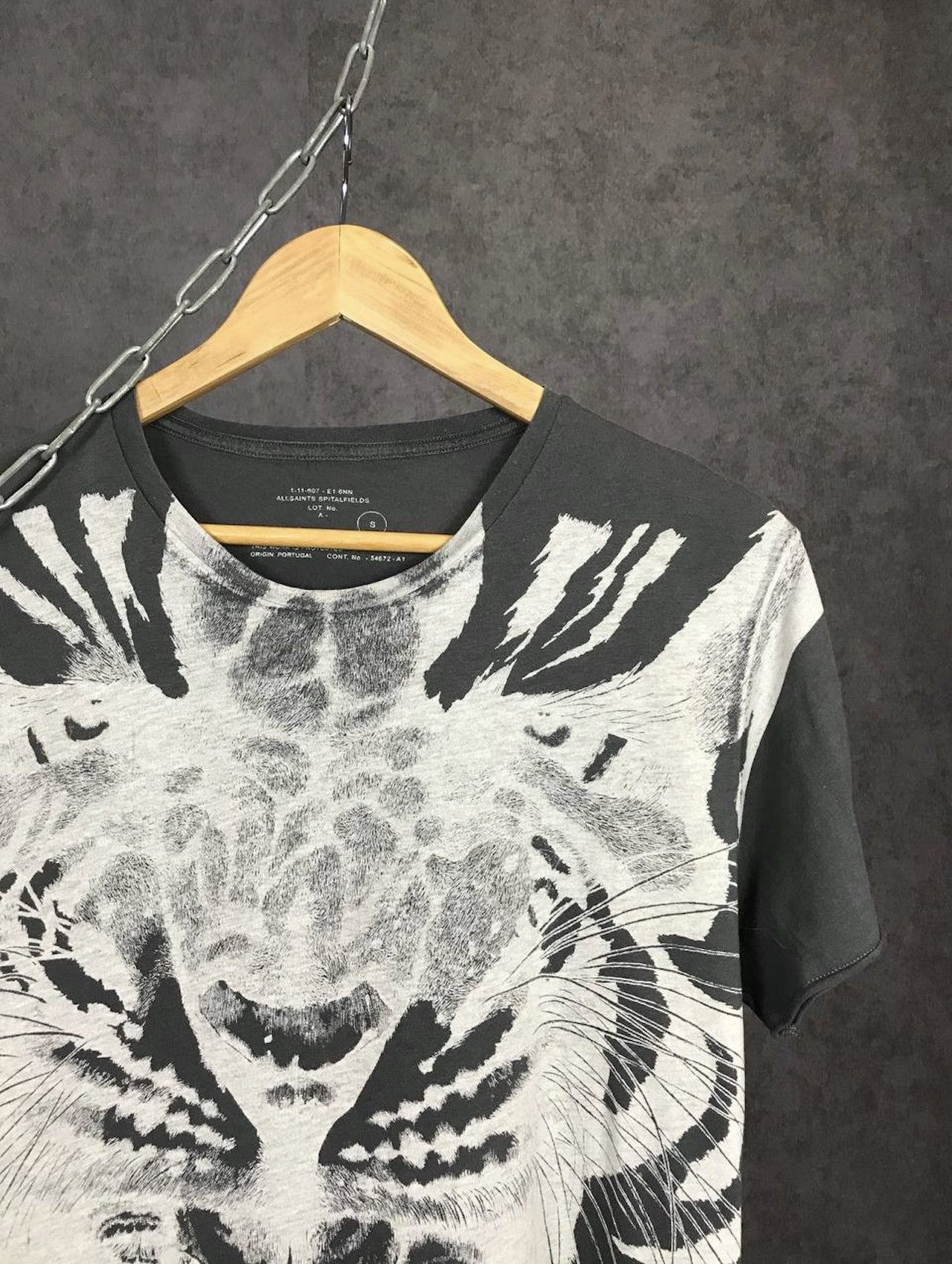 Allsaints Allsaints designer art tee Size US S / EU 44-46 / 1 - 2 Thumbnail