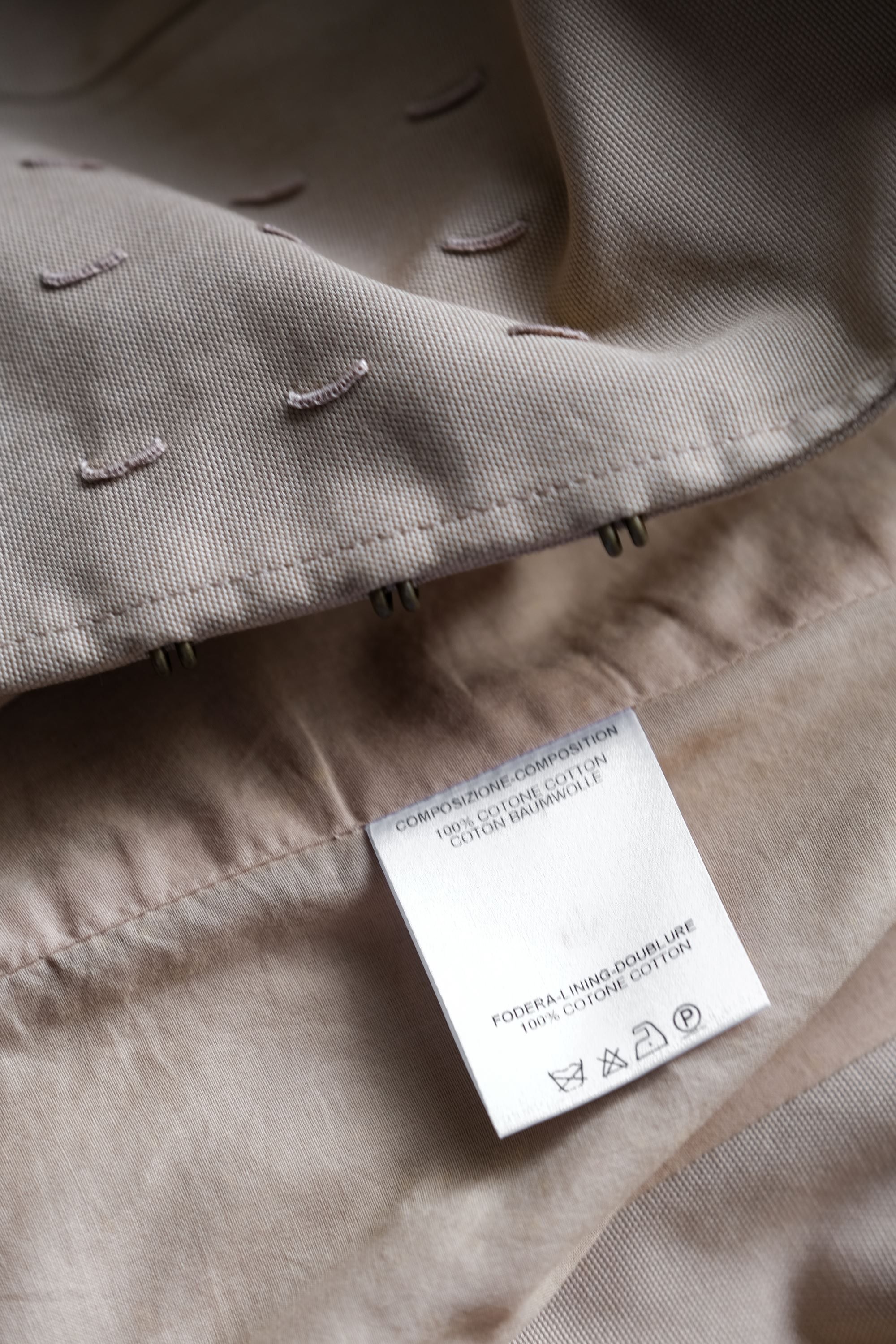 Gucci Gucci by Tom Ford 2002 Hook & Eye Cotton Jacket Size XS / US 0-2 / IT 36-38 - 7 Thumbnail