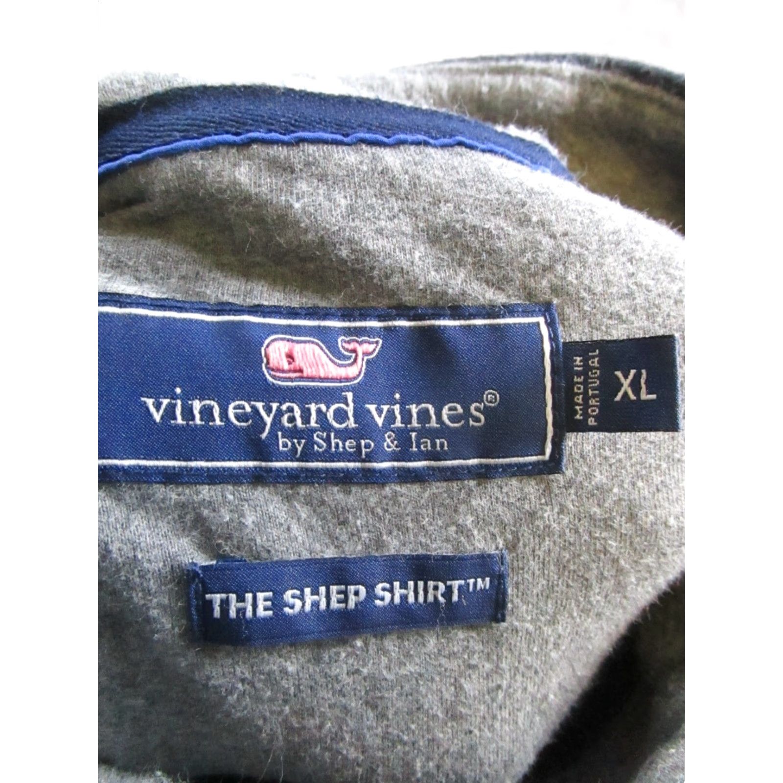 Vineyard Vines Vineyard Vines Sweater Mens XL Blue Knit Pullover Golf Mock Neck Long Sleeve Size US XL / EU 56 / 4 - 3 Thumbnail