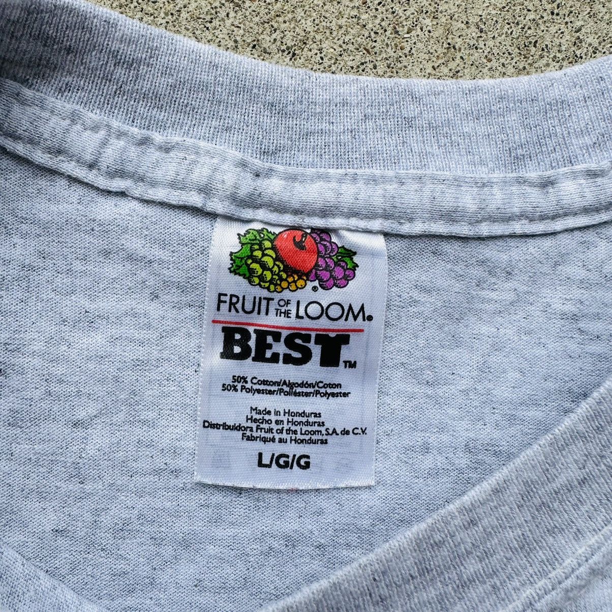 Fruit Of The Loom Vintage Equestrian T Shirt Y2K FOTL Horse Cowboy Art Size US L / EU 52-54 / 3 - 3 Thumbnail