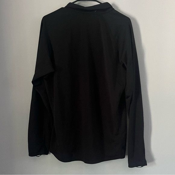Patagonia PATAGONIA black midweight Baselayer Capilene quarter zip L Size US L / EU 52-54 / 3 - 2 Thumbnail