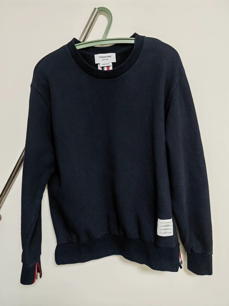 Thom Browne Thom Browne Hoodies 2503-Nextarrow Size US L / EU 52-54 / 3 - 1 Thumbnail