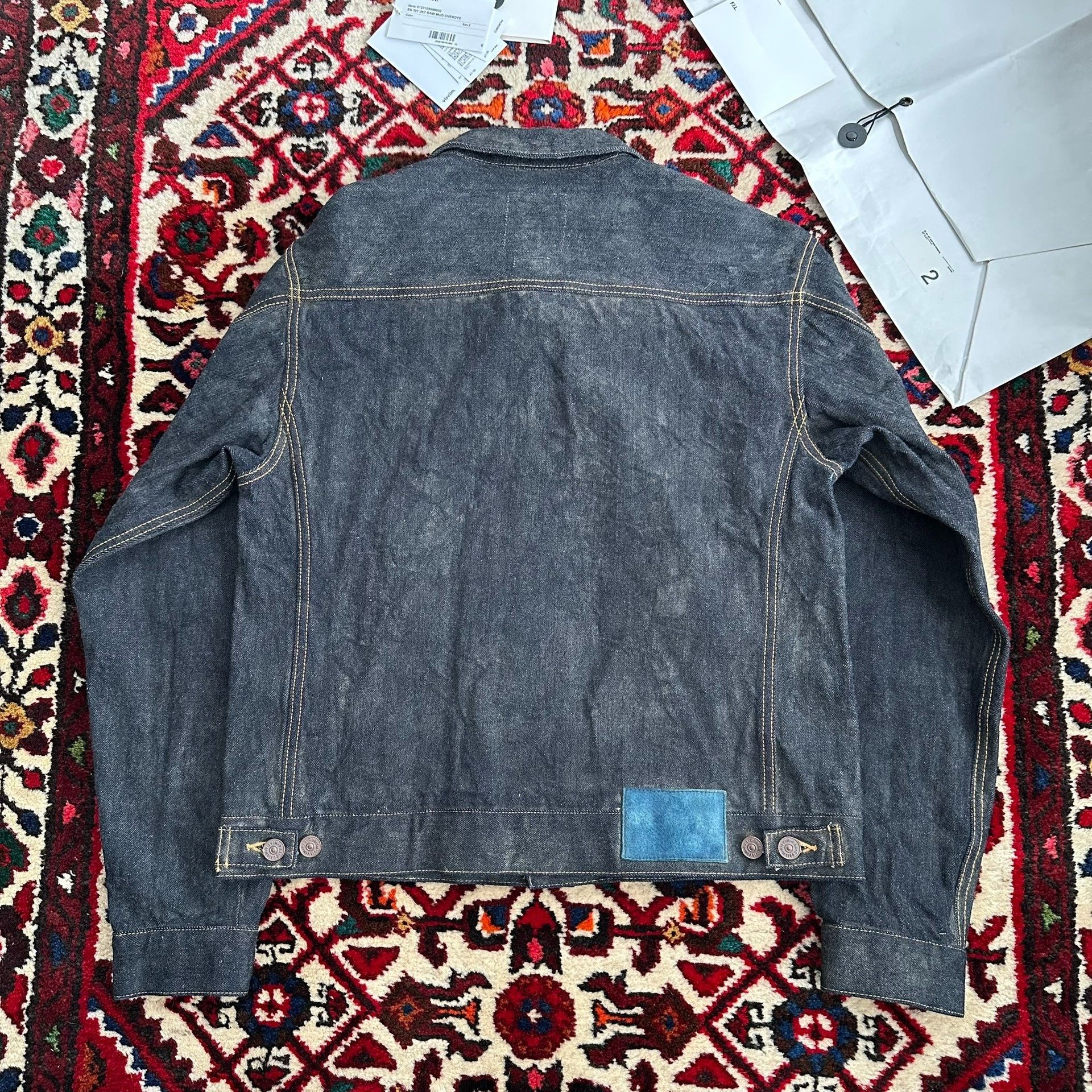 Visvim visvim 23AW 101 MUD Denim Jacket Size US M / EU 48-50 / 2 - 2 Thumbnail