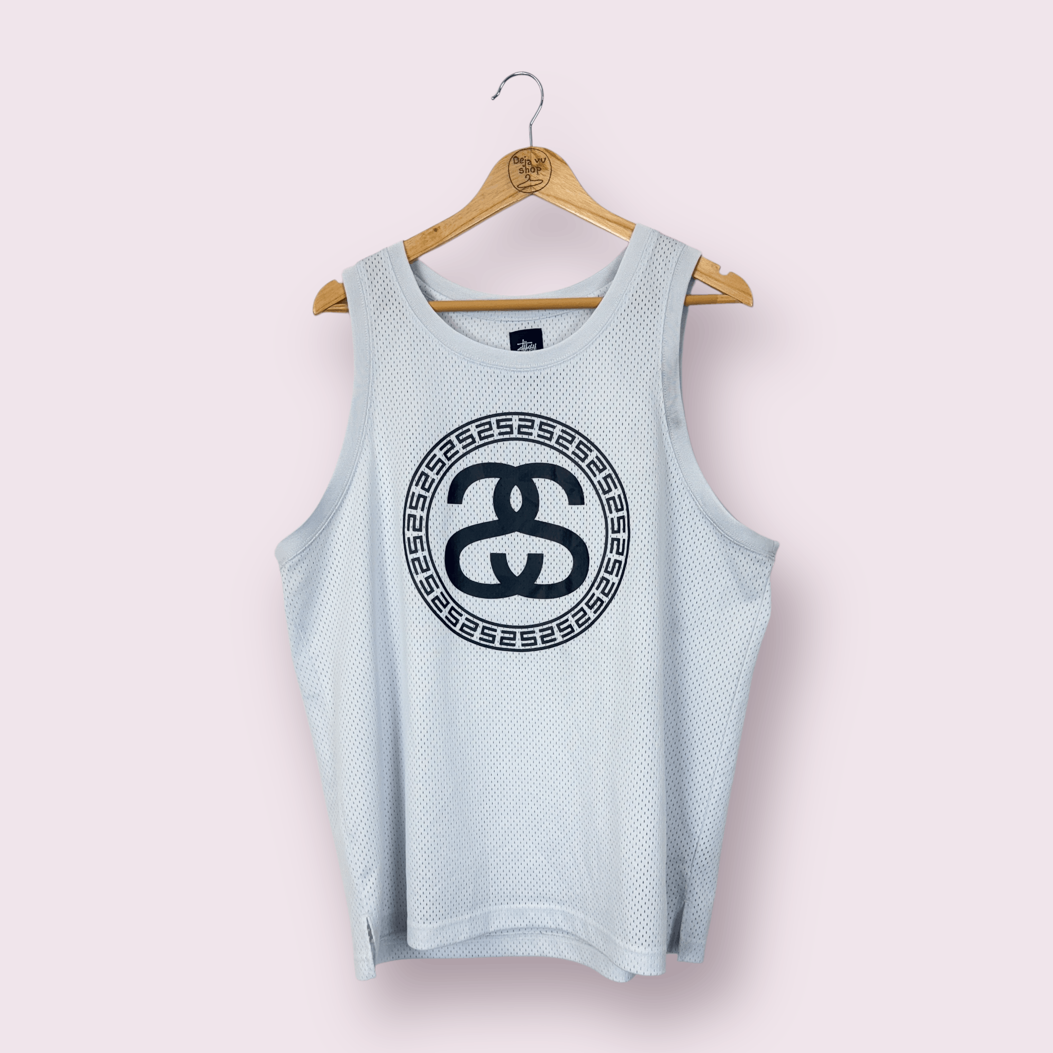 DENIM TEARS × Stussy Stussy Denim Tears Mesh Tank size XL