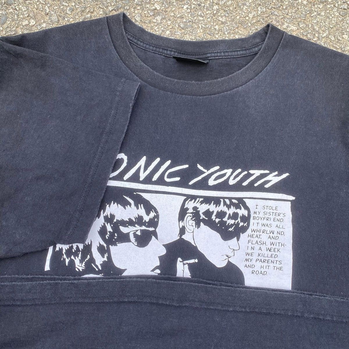 Band Tees RARE ‼️ Sonic Youth Size US L / EU 52-54 / 3 - 4 Thumbnail