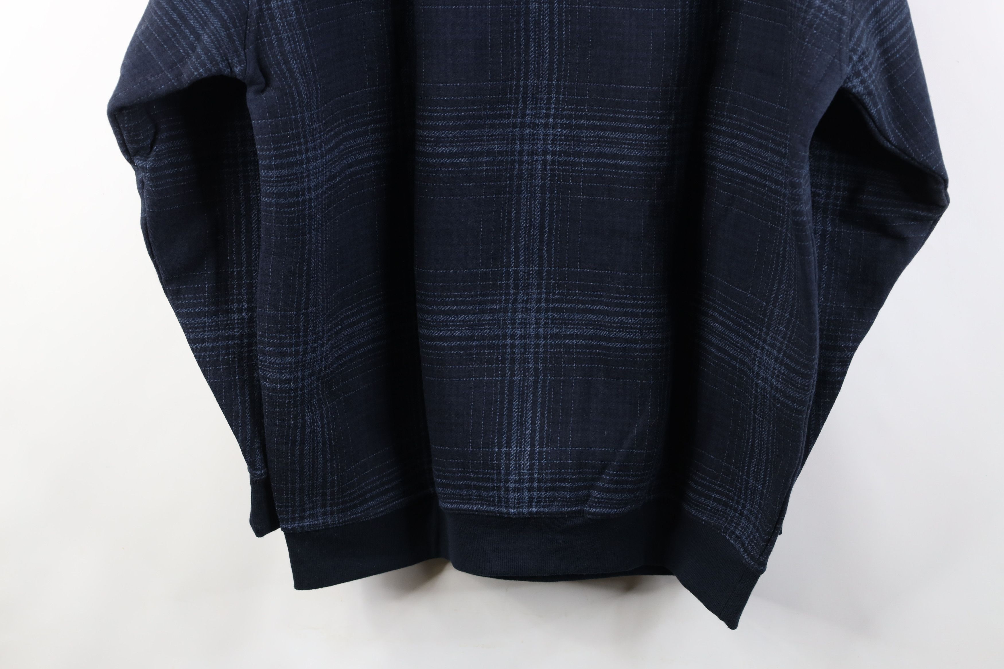 Vintage Deadstock Vintage 90s Streetwear Crewneck Sweatshirt Blue Size US XL / EU 56 / 4 - 13 Thumbnail