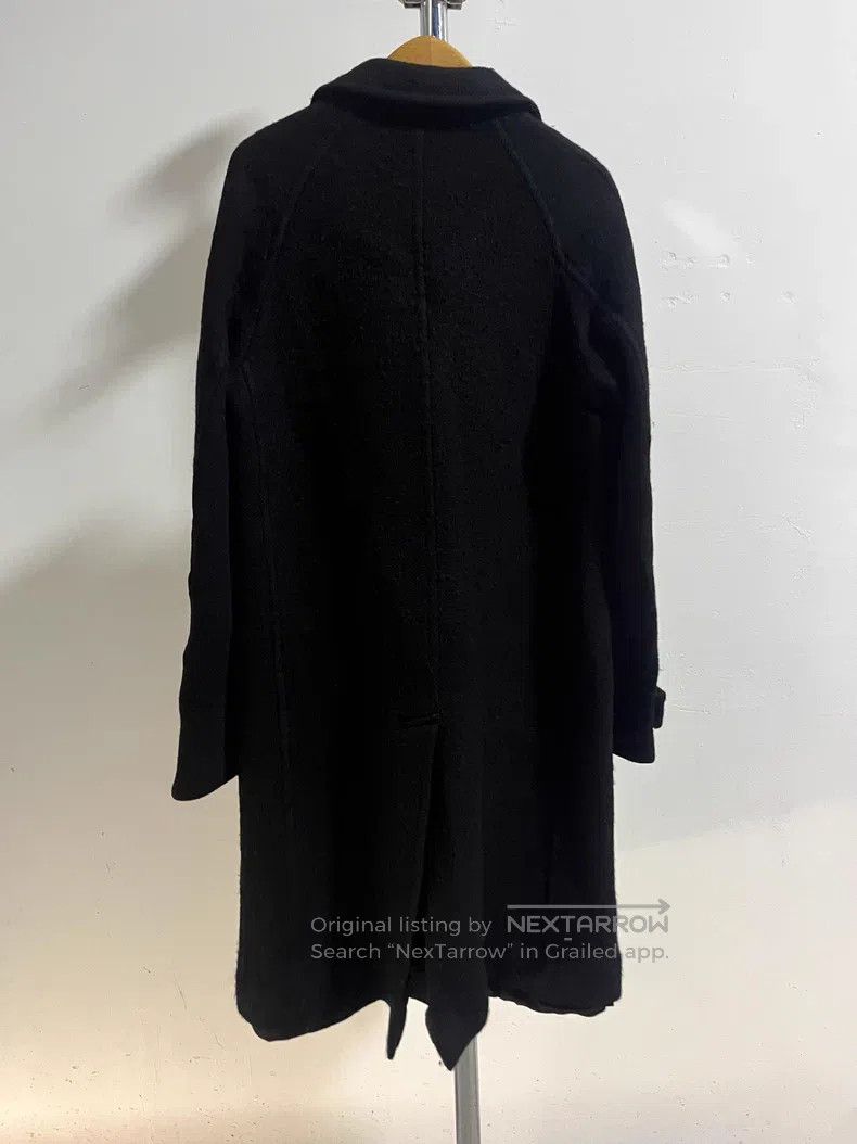 Comme des Garcons Comme Des Garcons Black wool overcoat Size US L / EU 52-54 / 3 - 3 Thumbnail