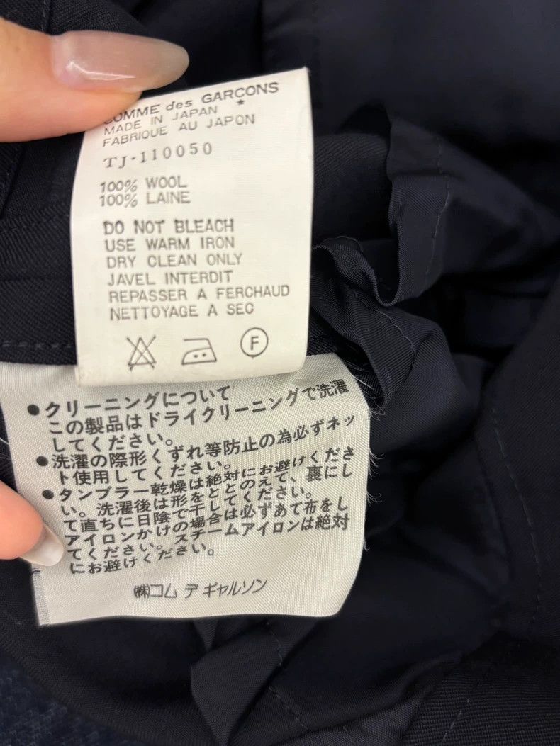 Other Comme Des Garcons Japanese antique navy blue Size S / US 4 / IT 40 - 7 Thumbnail